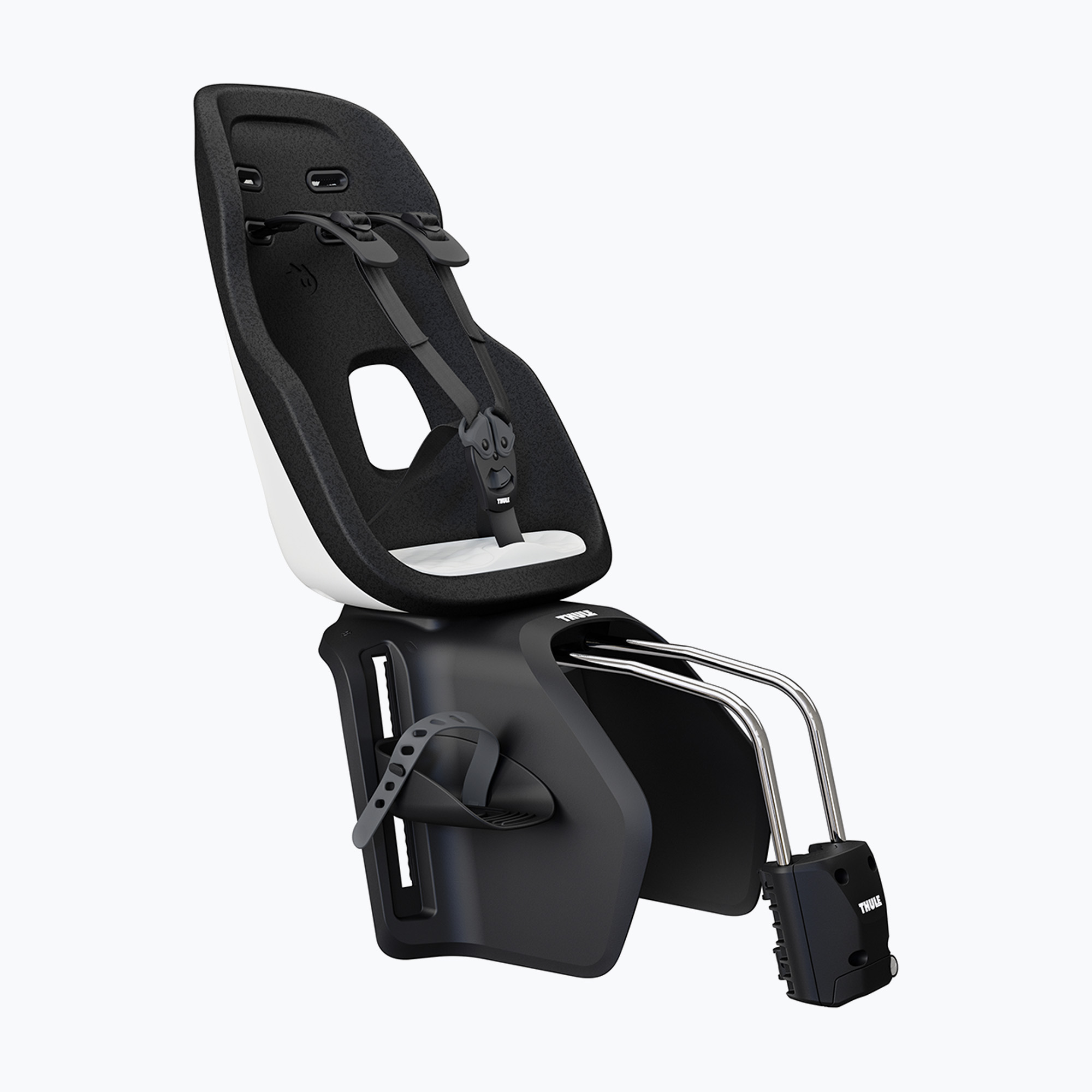 Bike seat Thule Yepp Nexxt 2 Maxi Frame Mount white