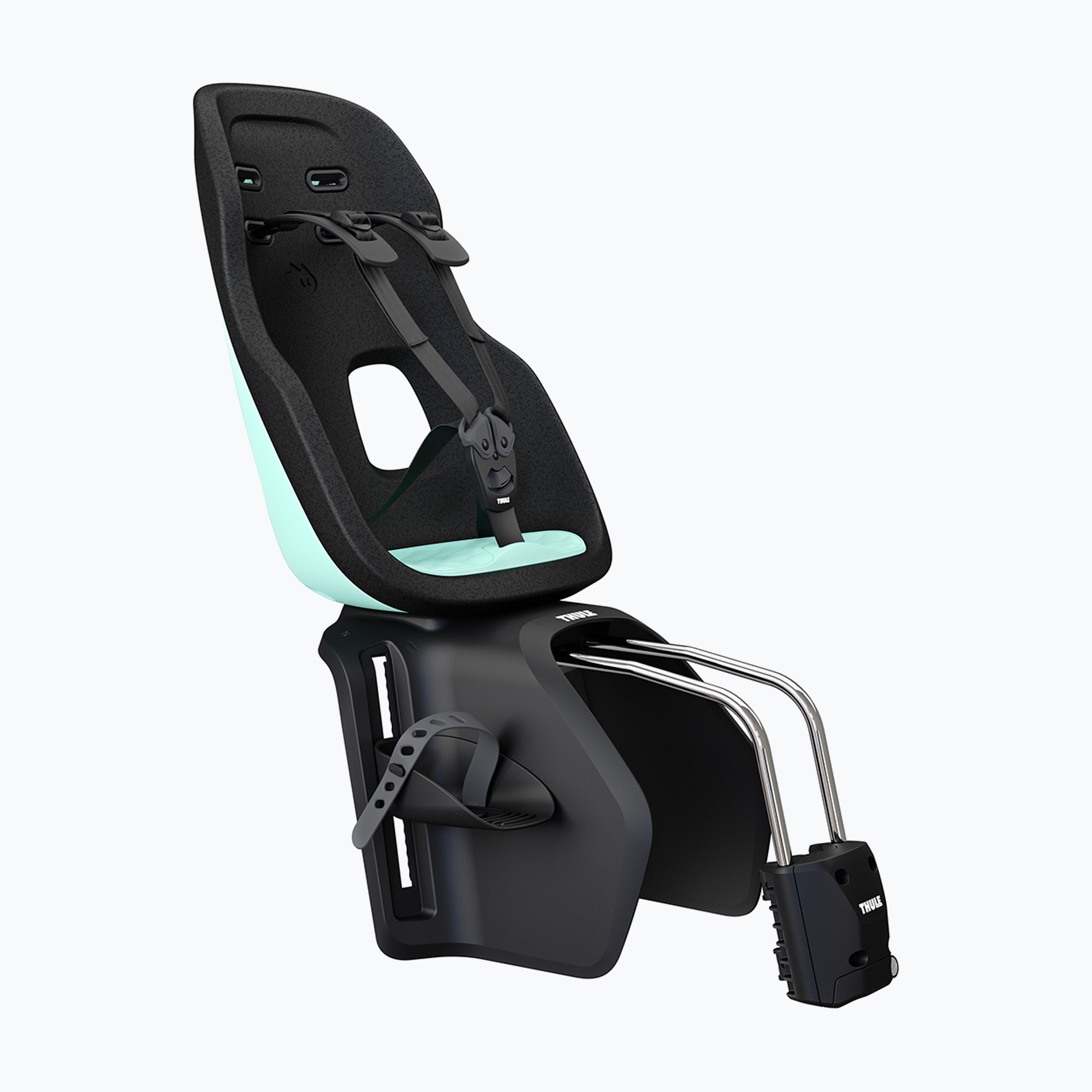 Thule Yepp Nexxt 2 Maxi Frame Mount bike seat mint
