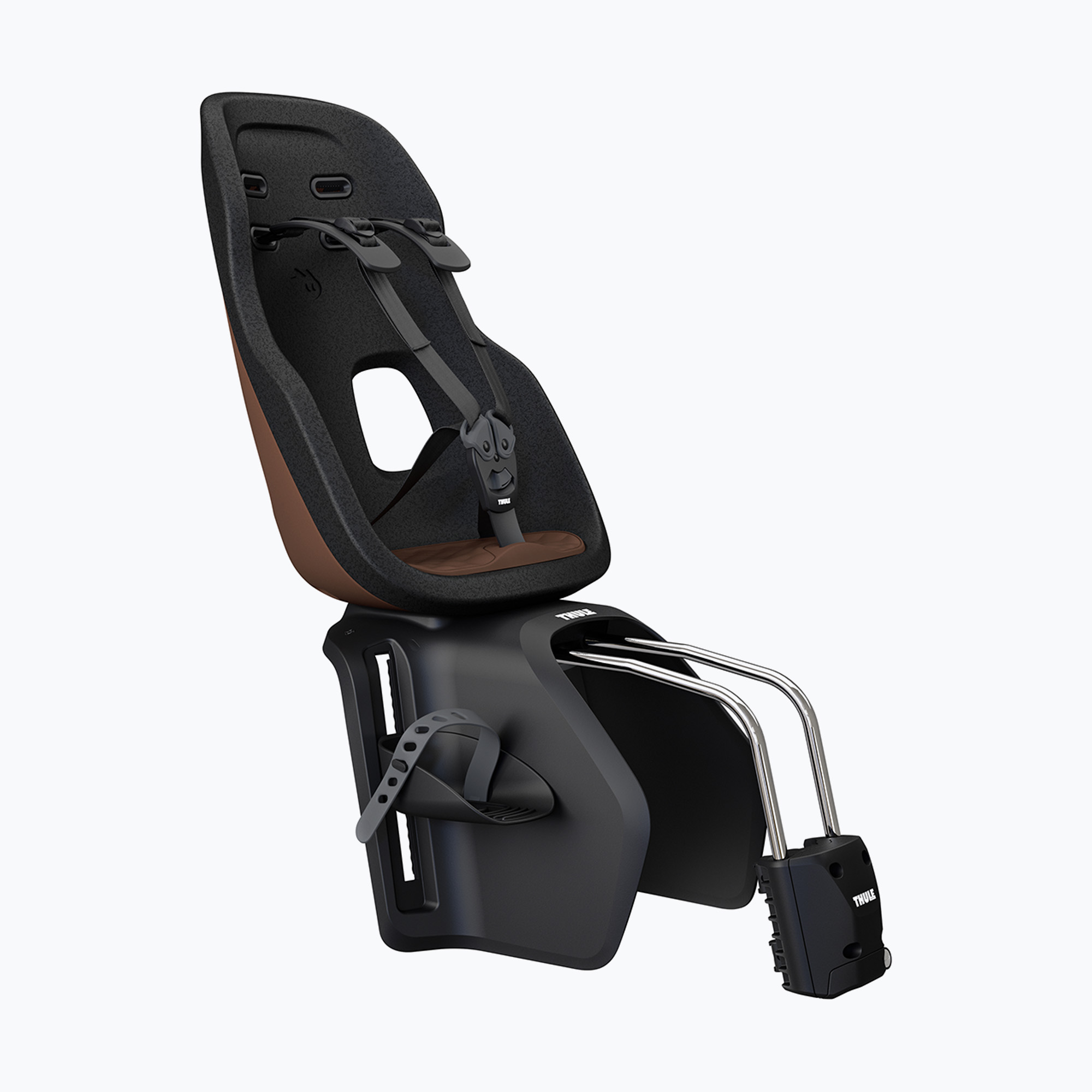 Bike seat Thule Yepp Nexxt 2 Maxi Frame Mount brown