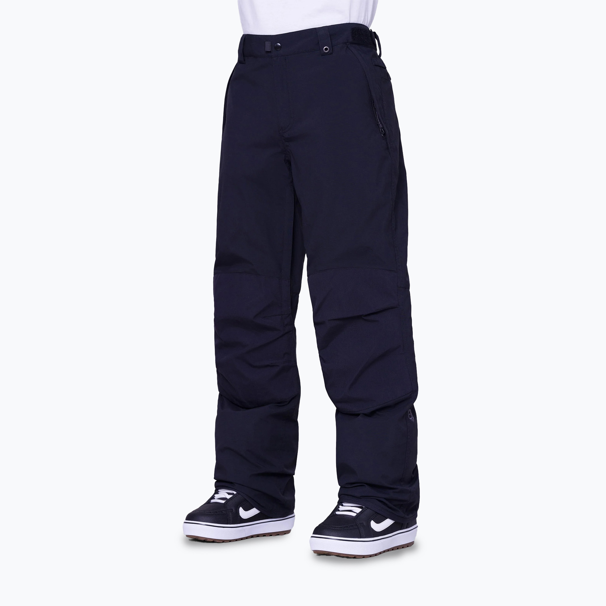 Men's snowboard trousers 686 Progression Padded V2 black (L)