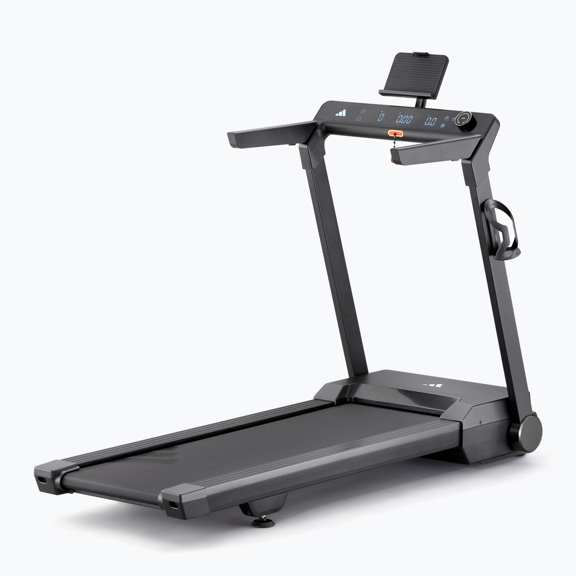Electric treadmill adidas T-24C Folding Treadmill black