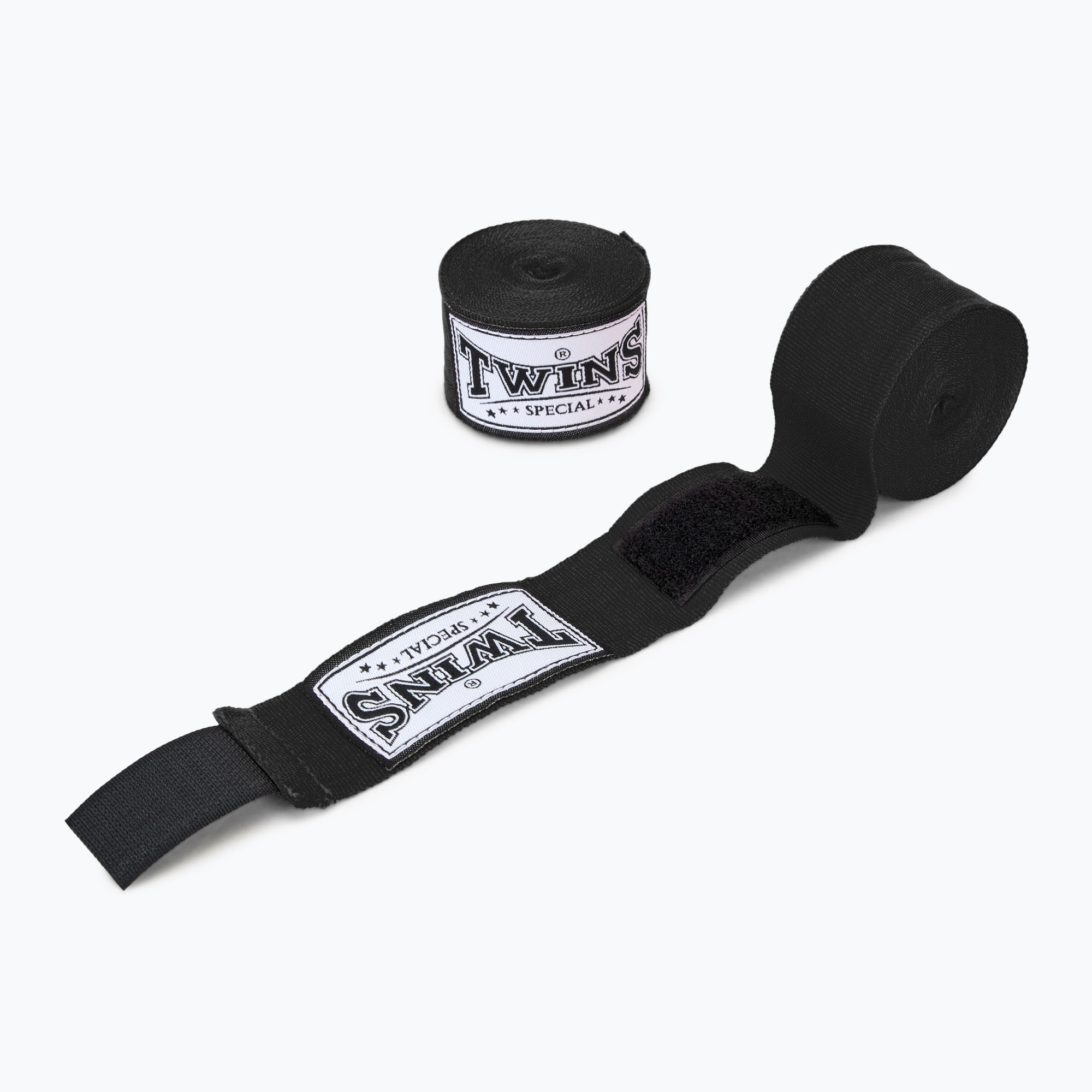 Boxing bandages Twins Special CH6 black (3 m)
