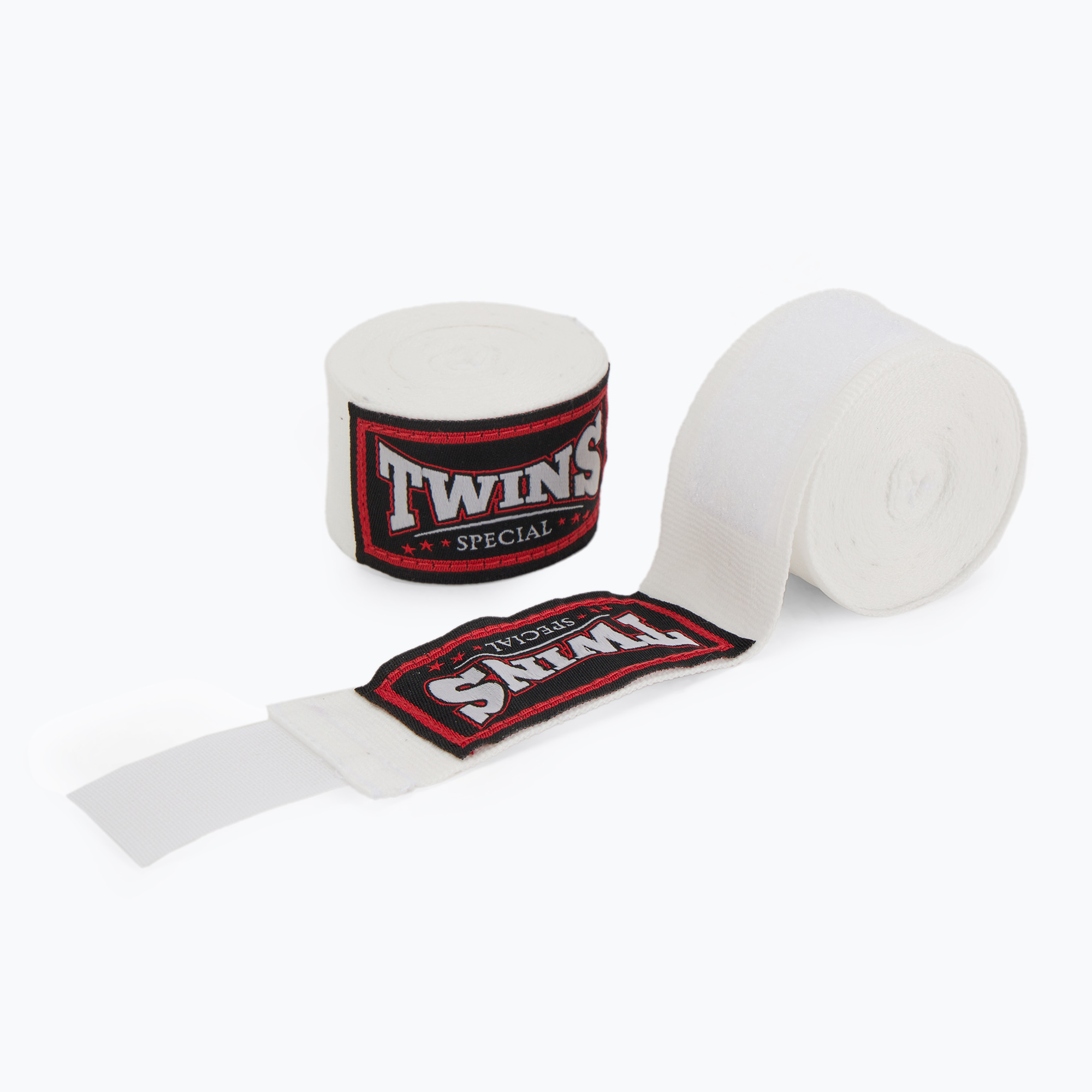 Twins Special CH6 Boxing bandages 300 cm white