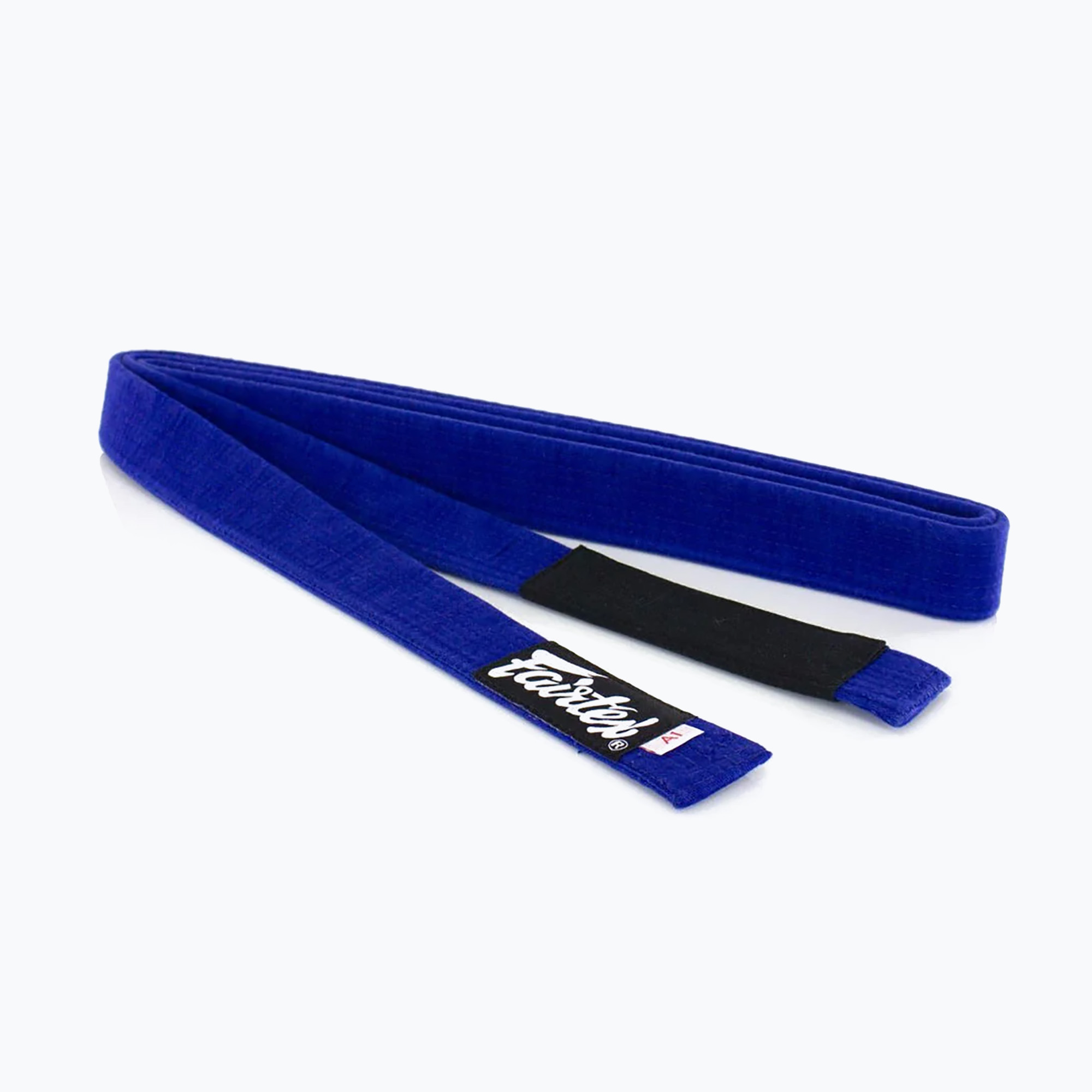 Brazilian jiu-jitsu belt Fairtex Cotton blue (A4)
