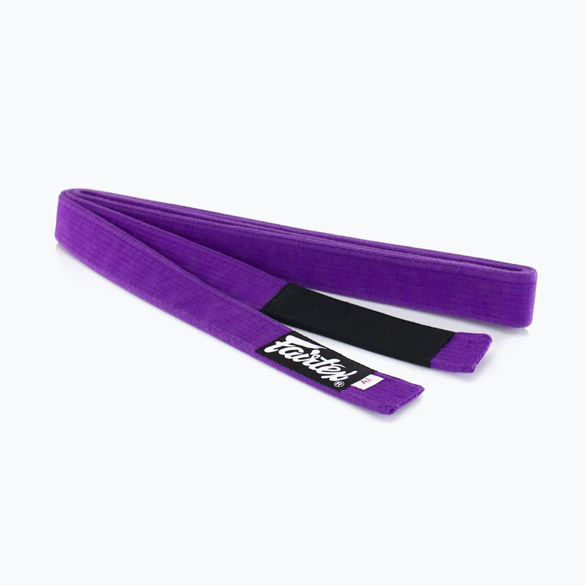 Brazilian jiu-jitsu belt Fairtex Cotton purple (A3)