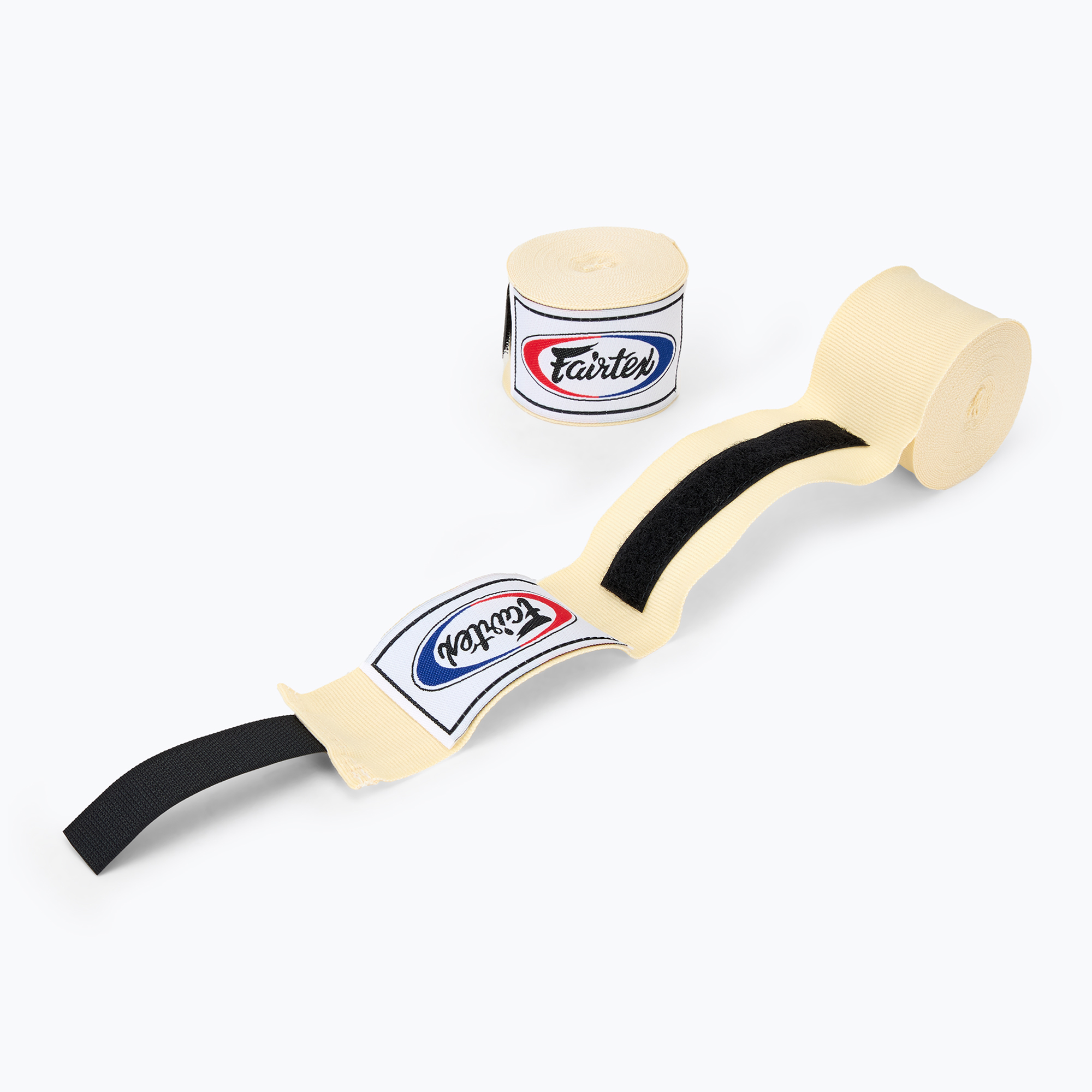 Fairtex Handwraps boxing bandages 455 cm white (450 cm)