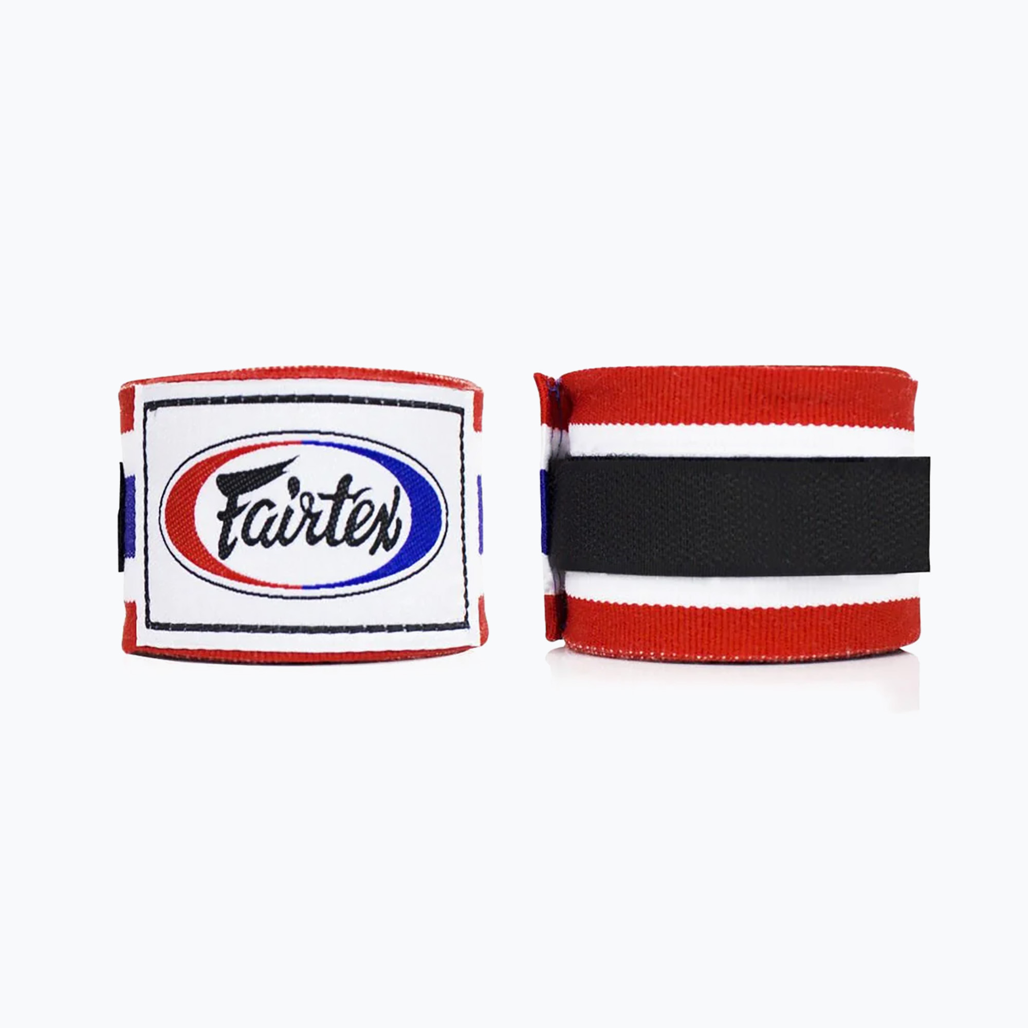 Fairtex Handwraps 455 cm red/white/blue boxing bandages (450 cm)