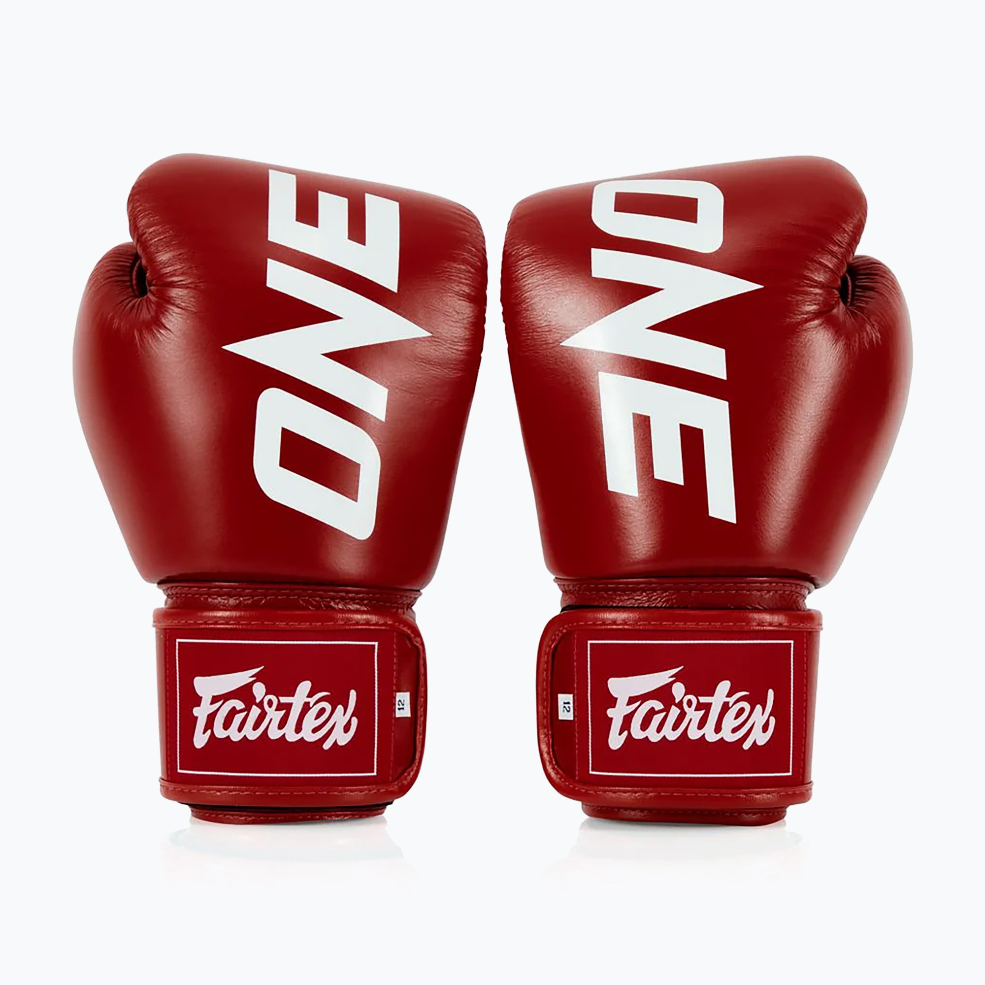 Fairtex ONE X Fairtex Boxing gloves red (8 oz)