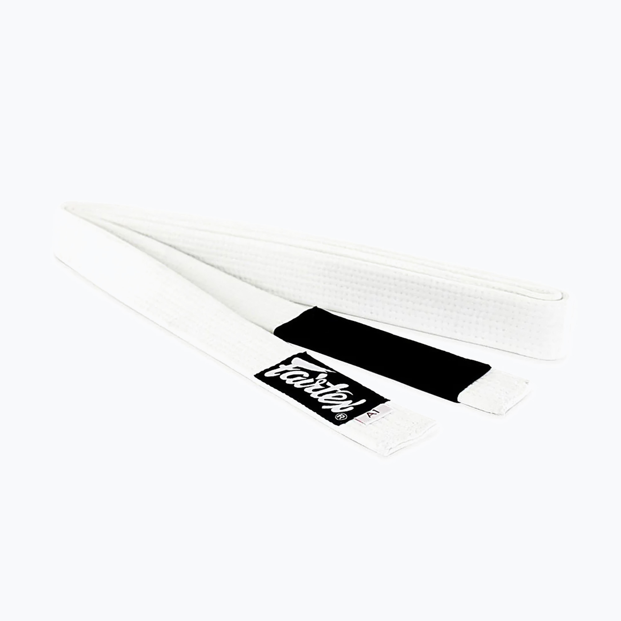 Brazilian jiu-jitsu belt Fairtex white (A4)