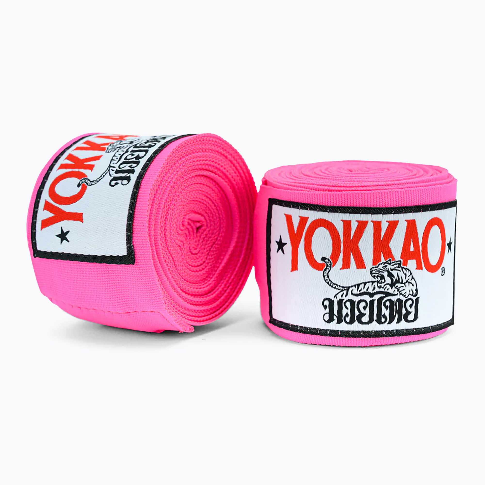 YOKKAO boxing bandages pink HW-2-8