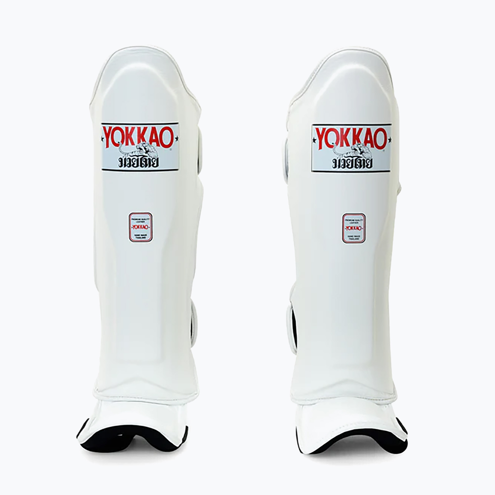 YOKKAO Matrix tibia and foot protectors white (XS)