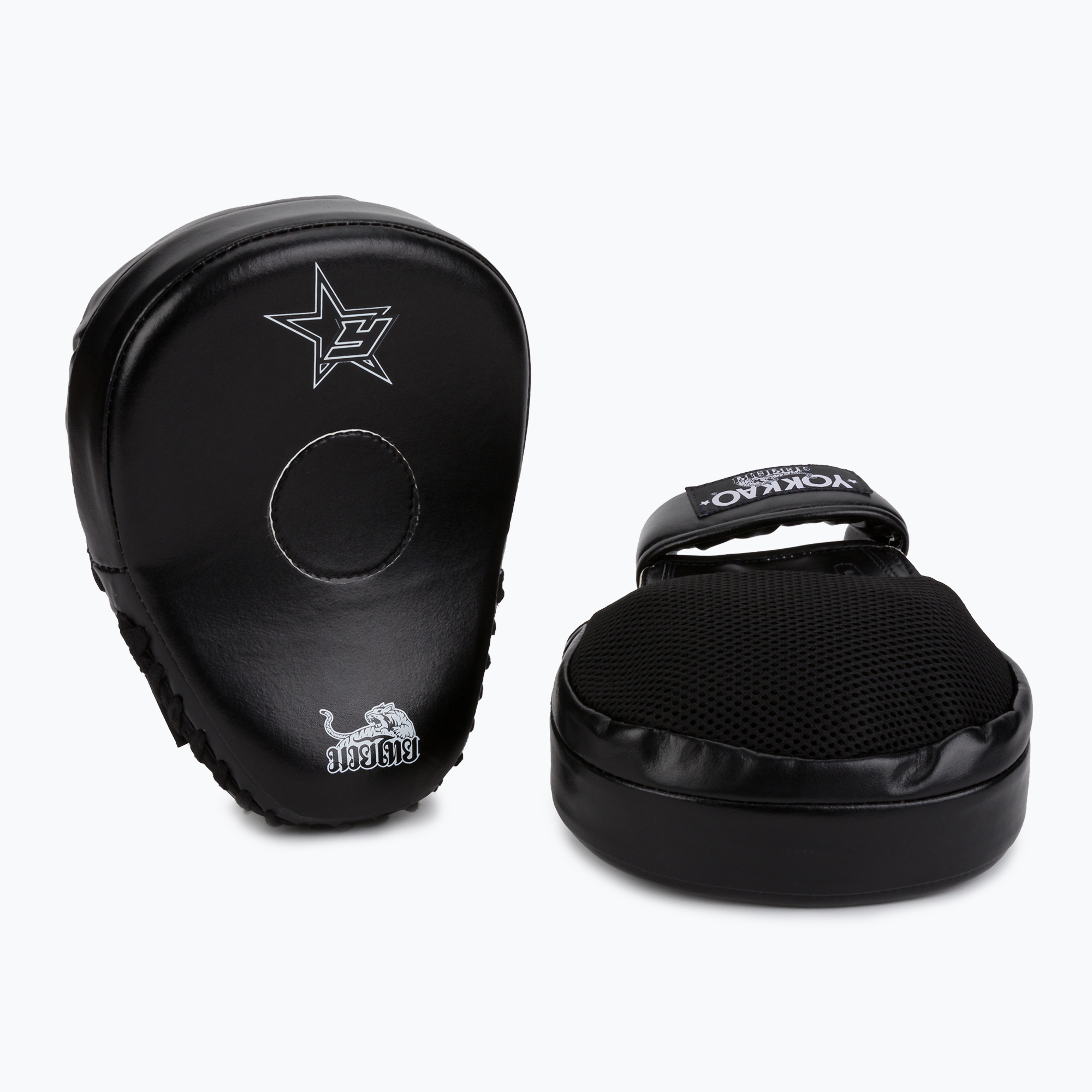 YOKKAO Institution Focus Mitts-Close training discs black FYMS-1