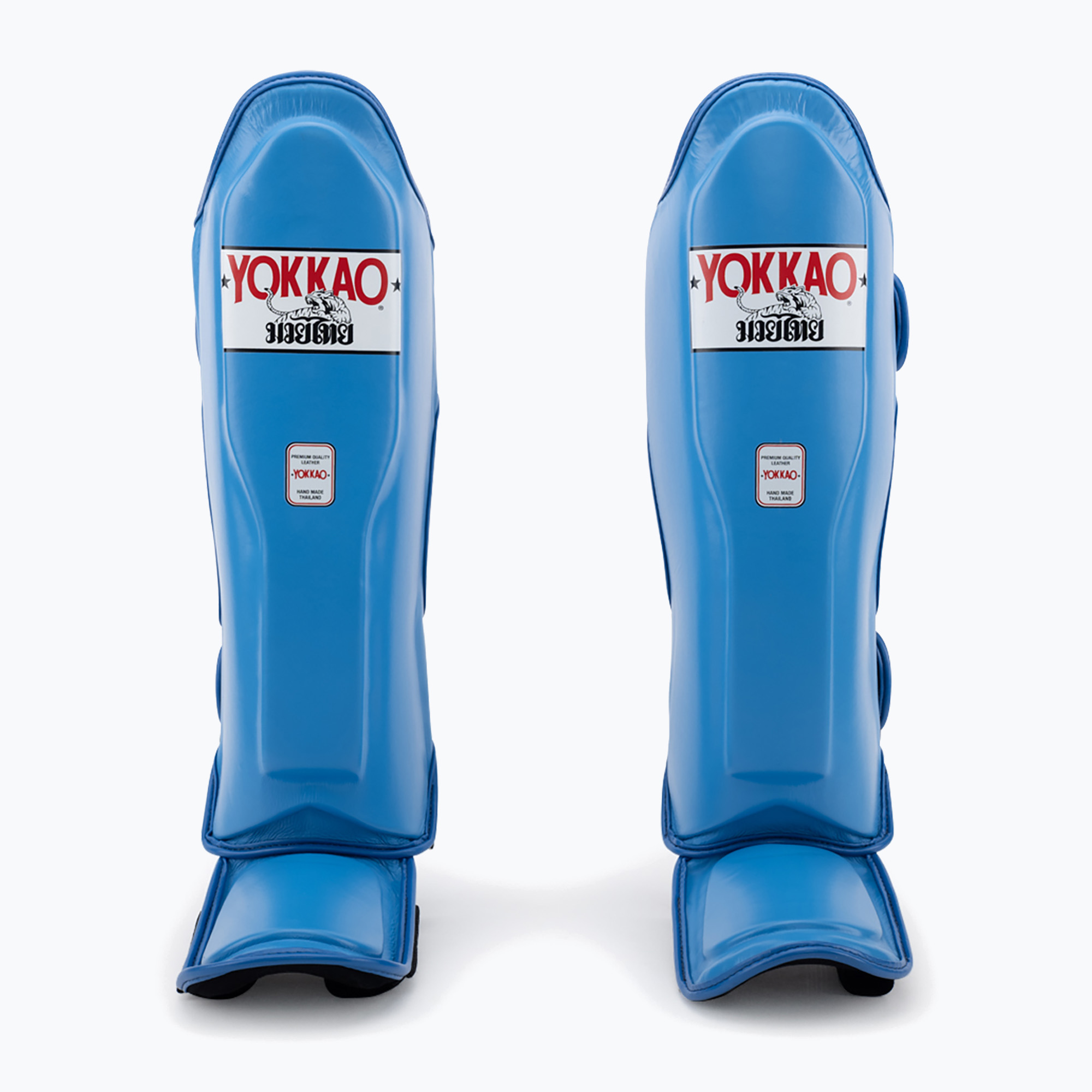 YOKKAO Matrix blue nobility tibia and foot protectors (S)