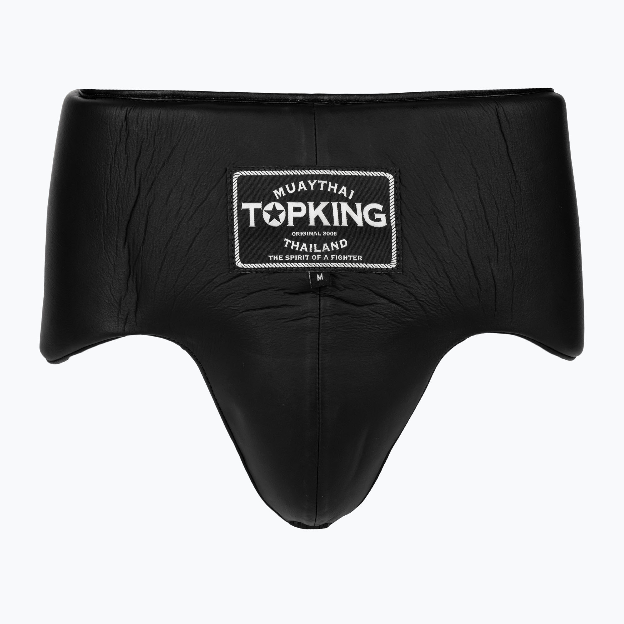 Top King Abdominal and Crotch Protector black (L)