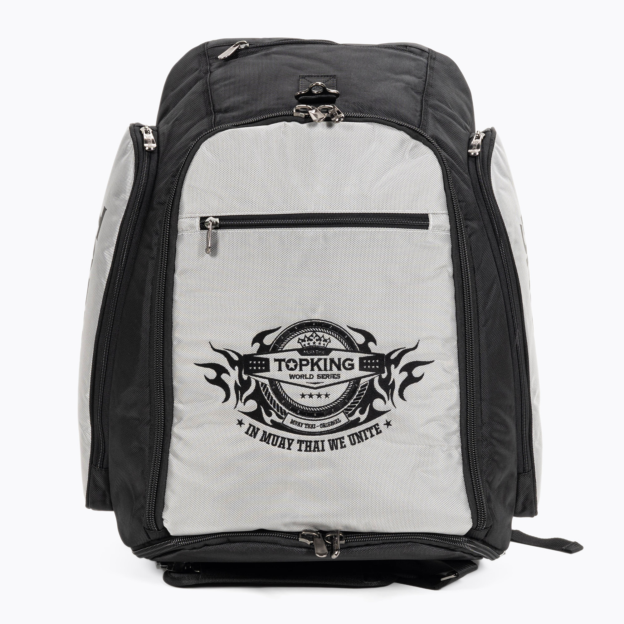 Top King Gym backpack black/grey (48 l)