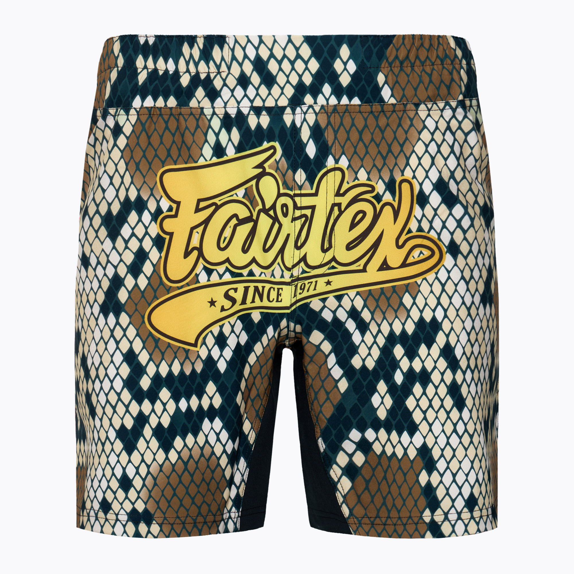 Fairtex MMA Fightshort Diamond Shell colourful training shorts (M)
