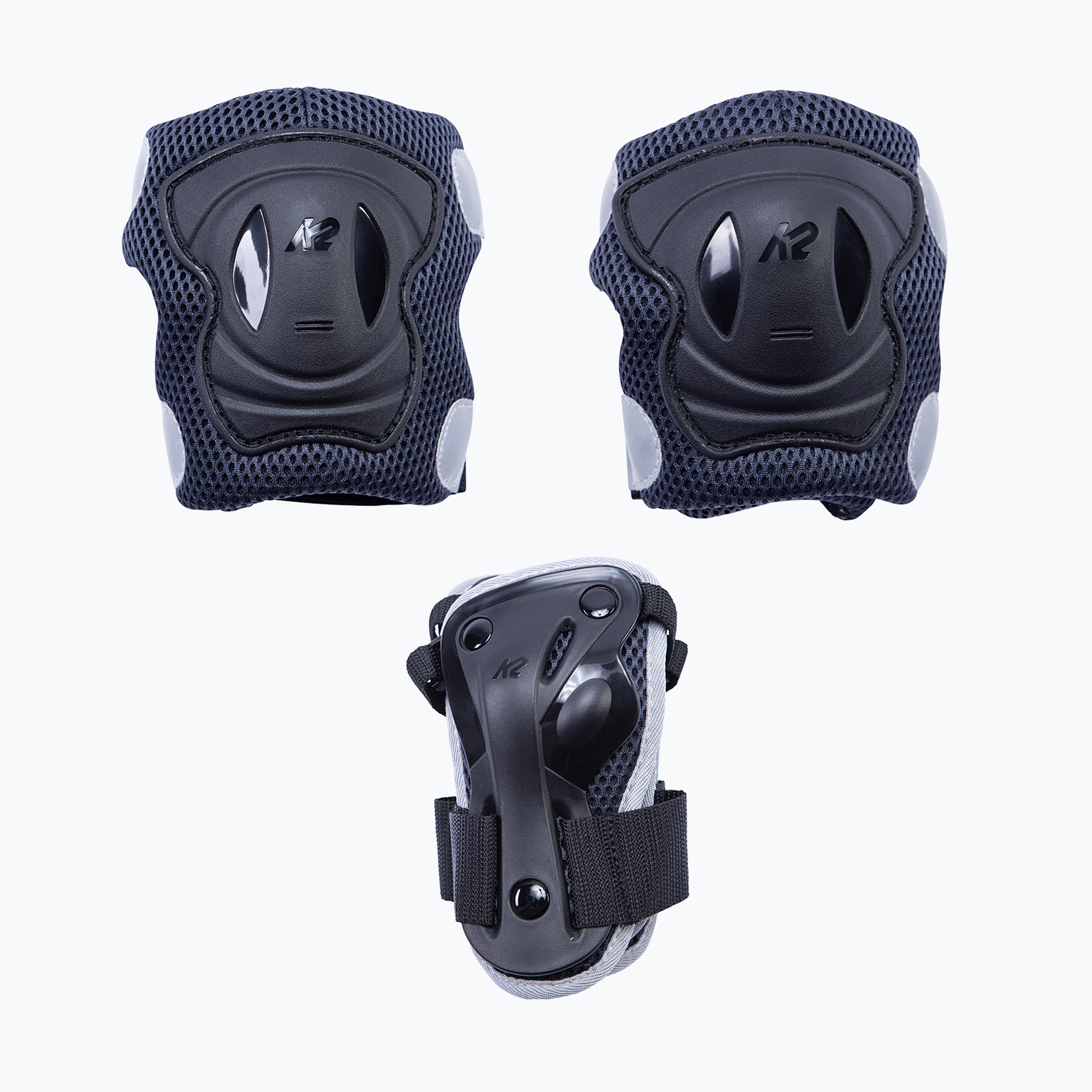 K2 Performance Pad Set black/anthracite women's protectors (L)