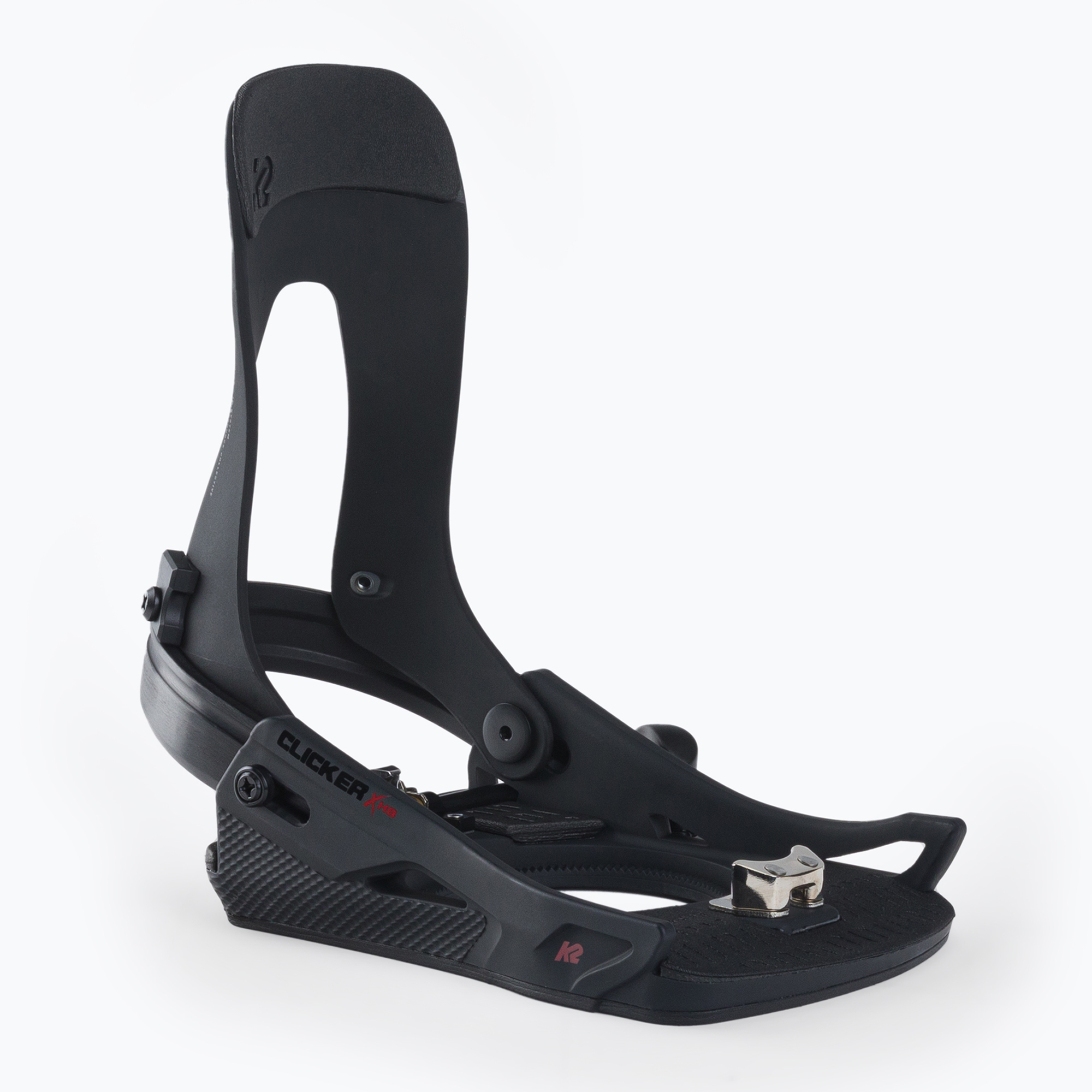 Women's snowboard bindings K2 Clicker X HB black 11E1006/11