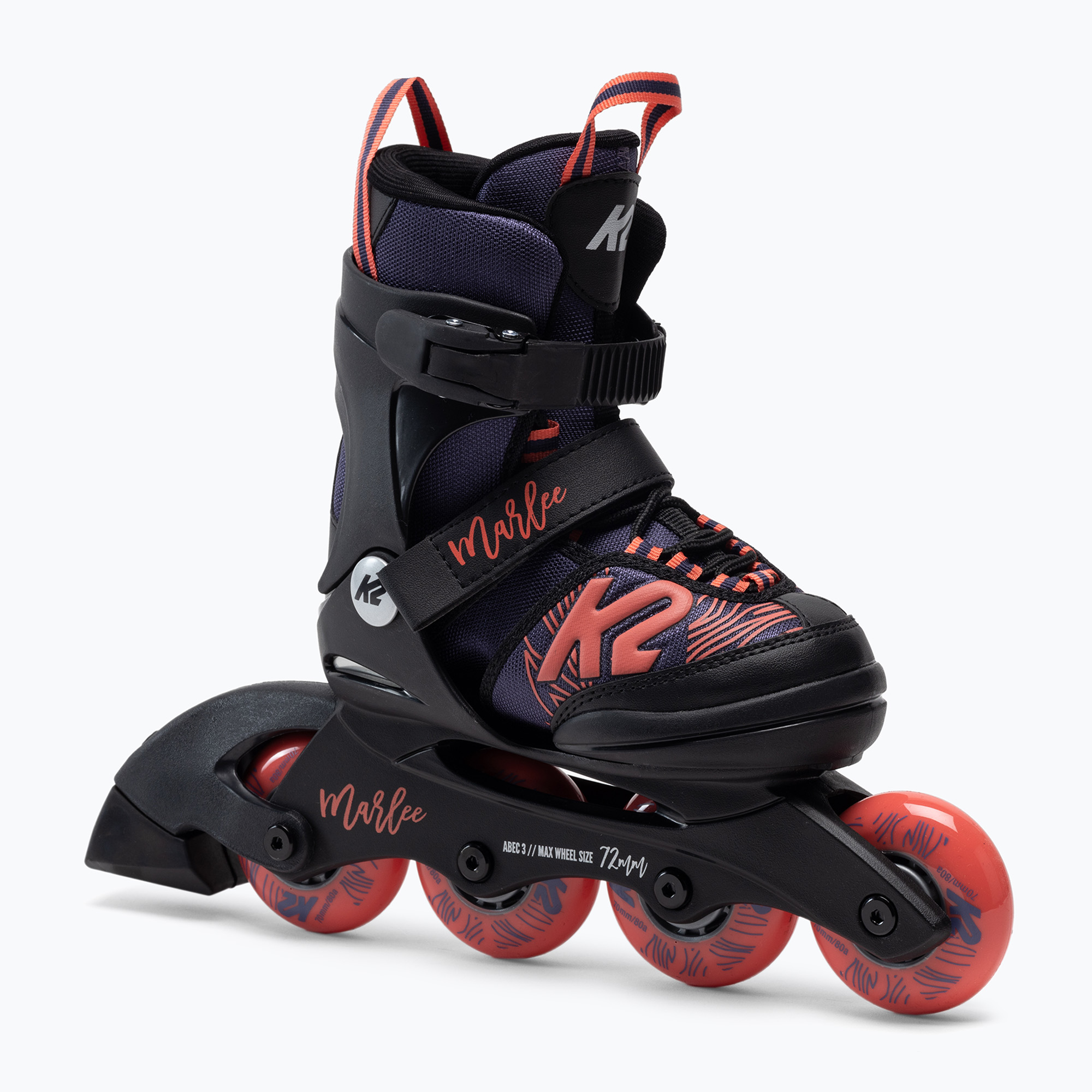 K2 Marlee children's roller skates purple and orange 30G0126/11 (32-37 (M))