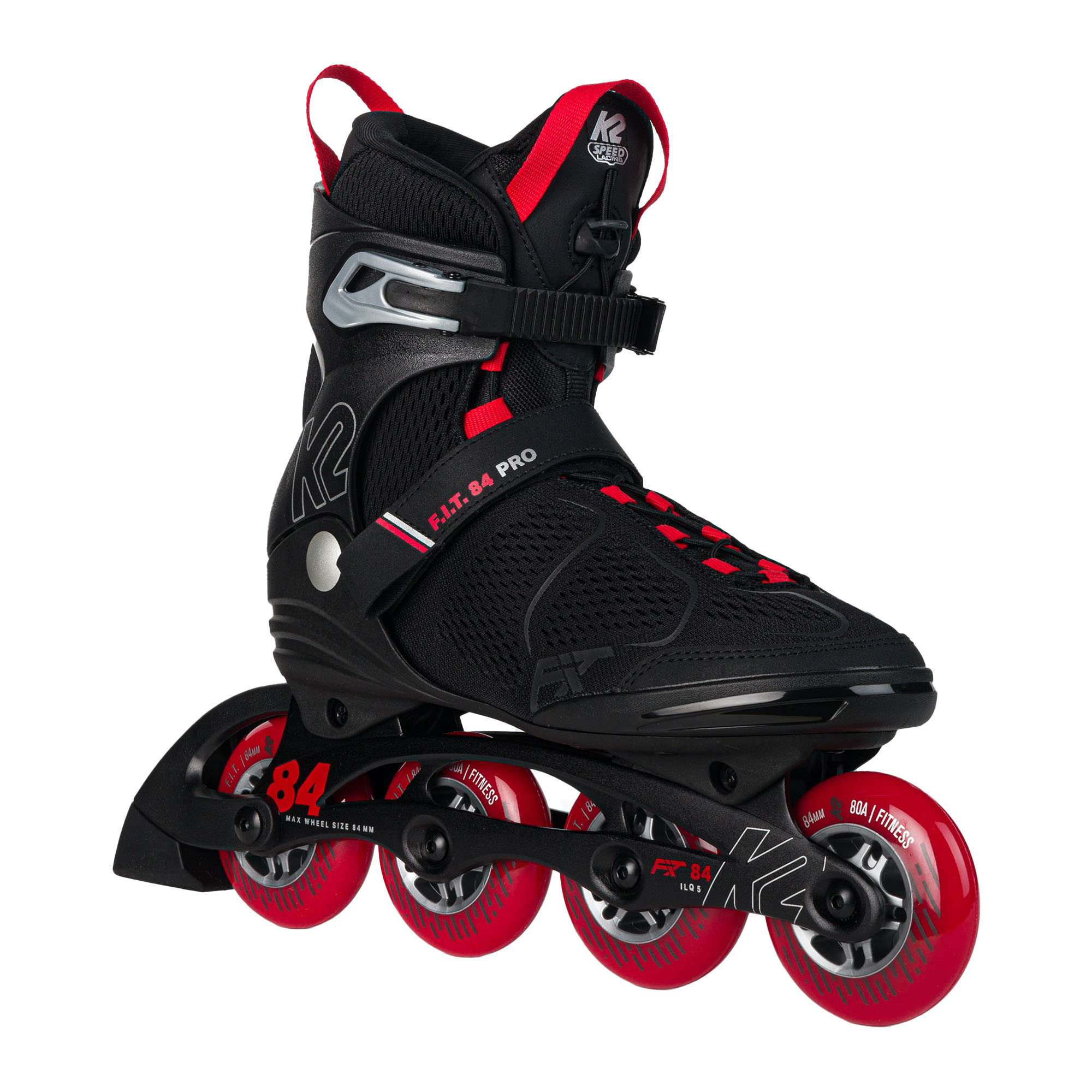 Men's roller skates K2 F.I.T. 84 Pro black 30G0515 (43.5 EU)