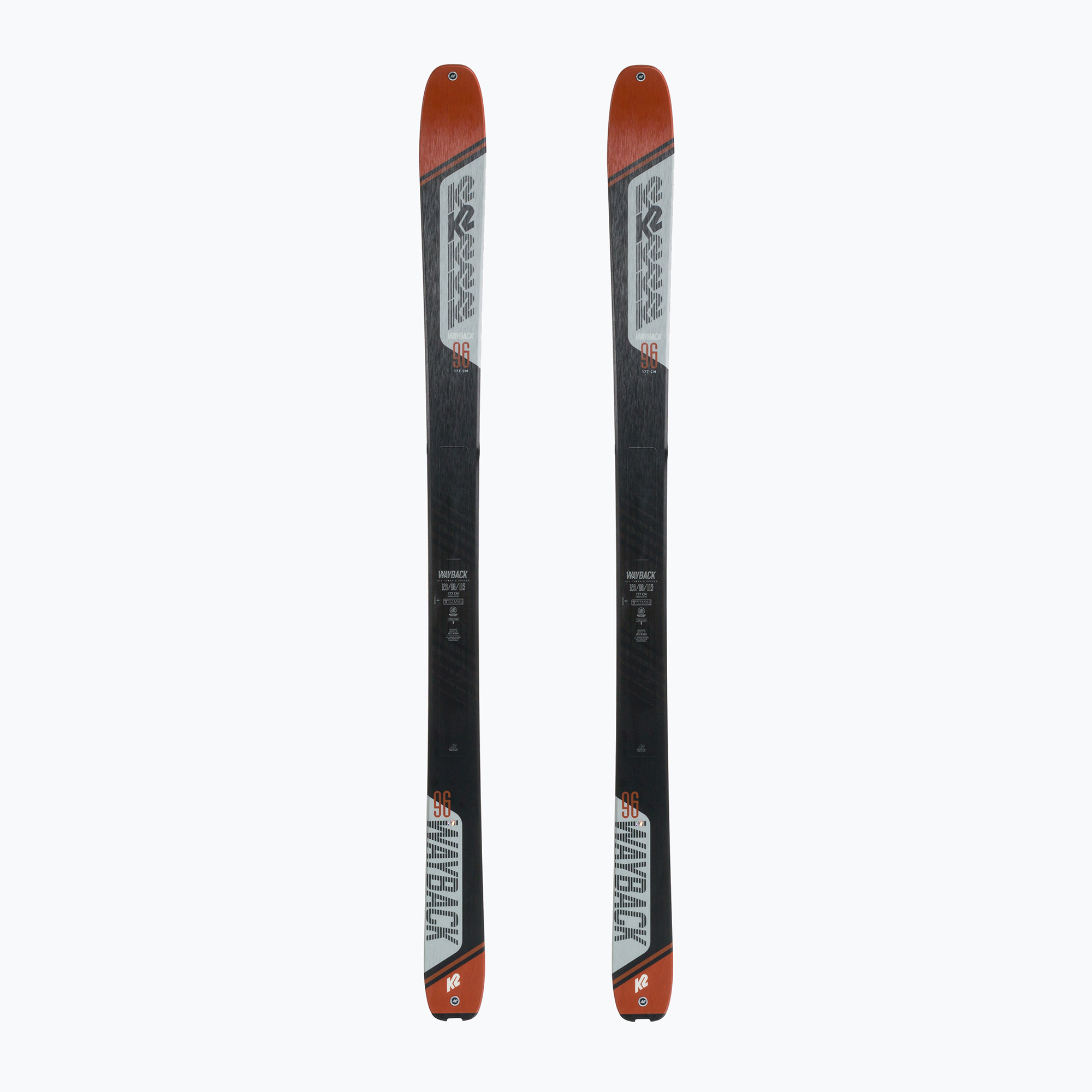 K2 Wayback 96 skit ski black 10G0201.101.1
