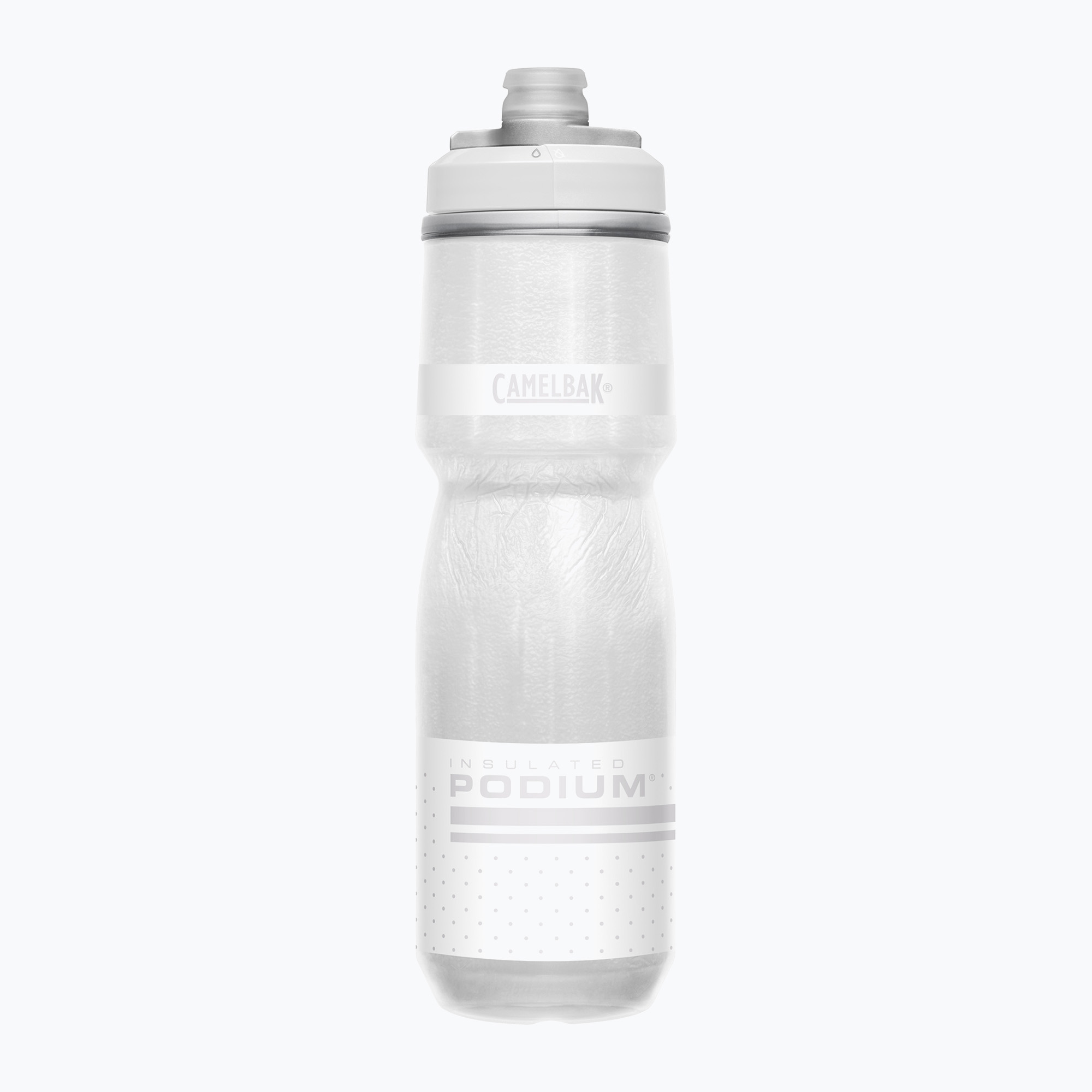 Bicycle bottle CamelBak Podium Chill 710 ml reflective ghost