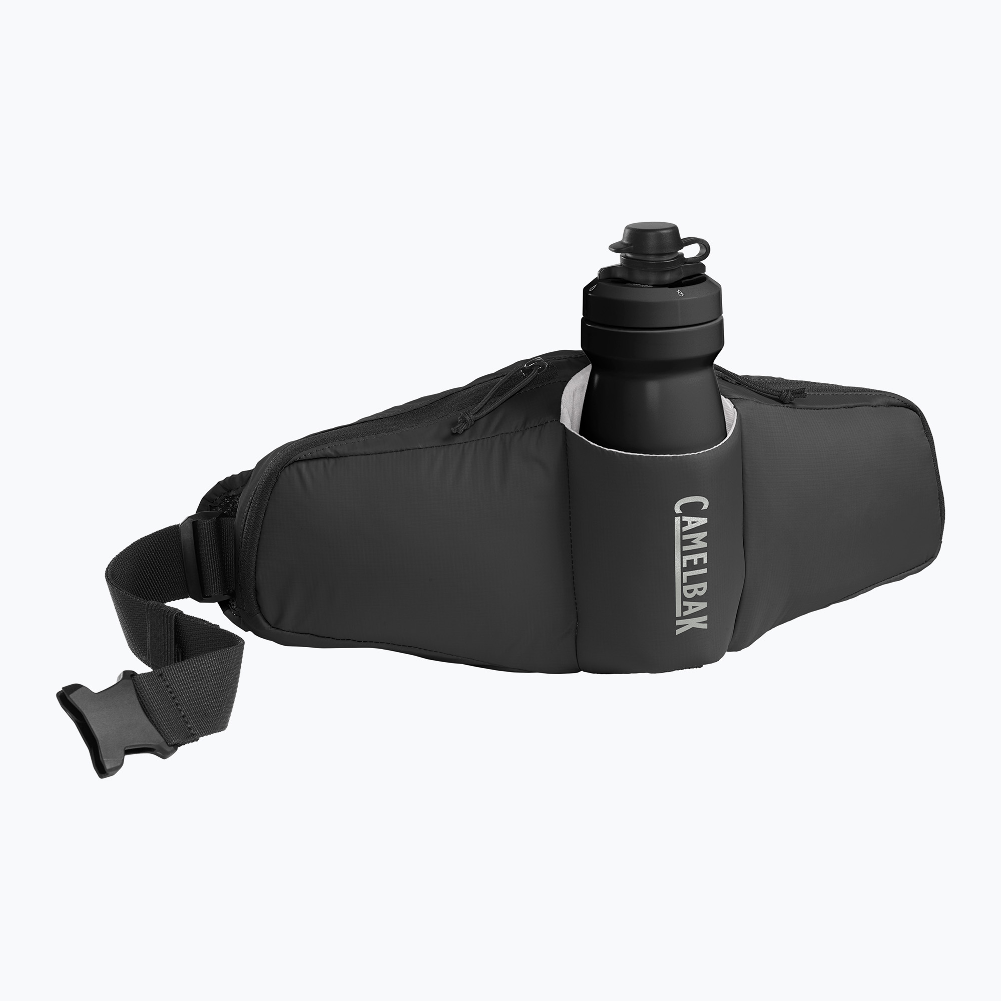 Waistbag CamelBak Podium Flow 2 l with 620 ml bottle black (2 l)