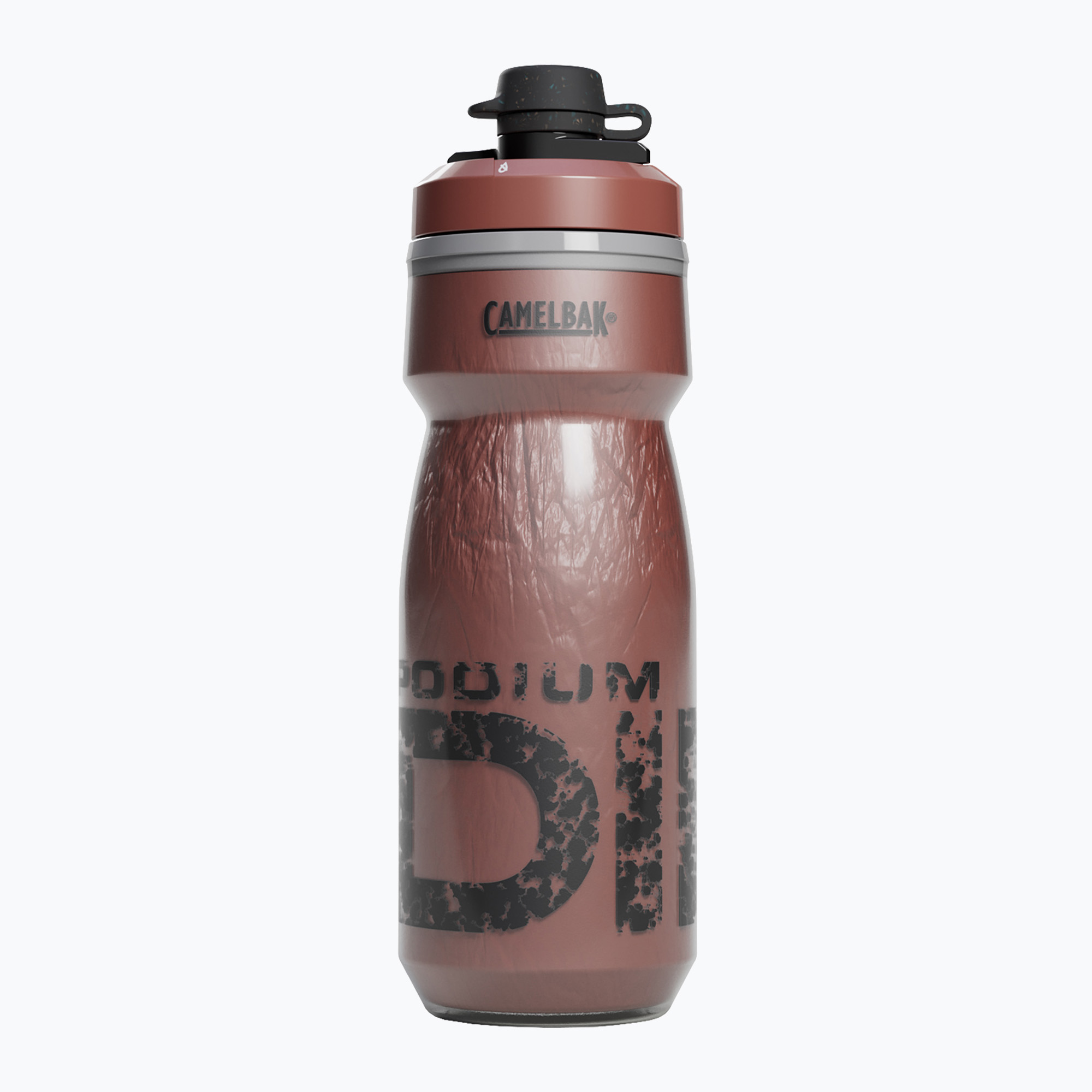 Bicycle bottle CamelBak Podium Dirt Series Chill 620 ml sierra red (620 ml)