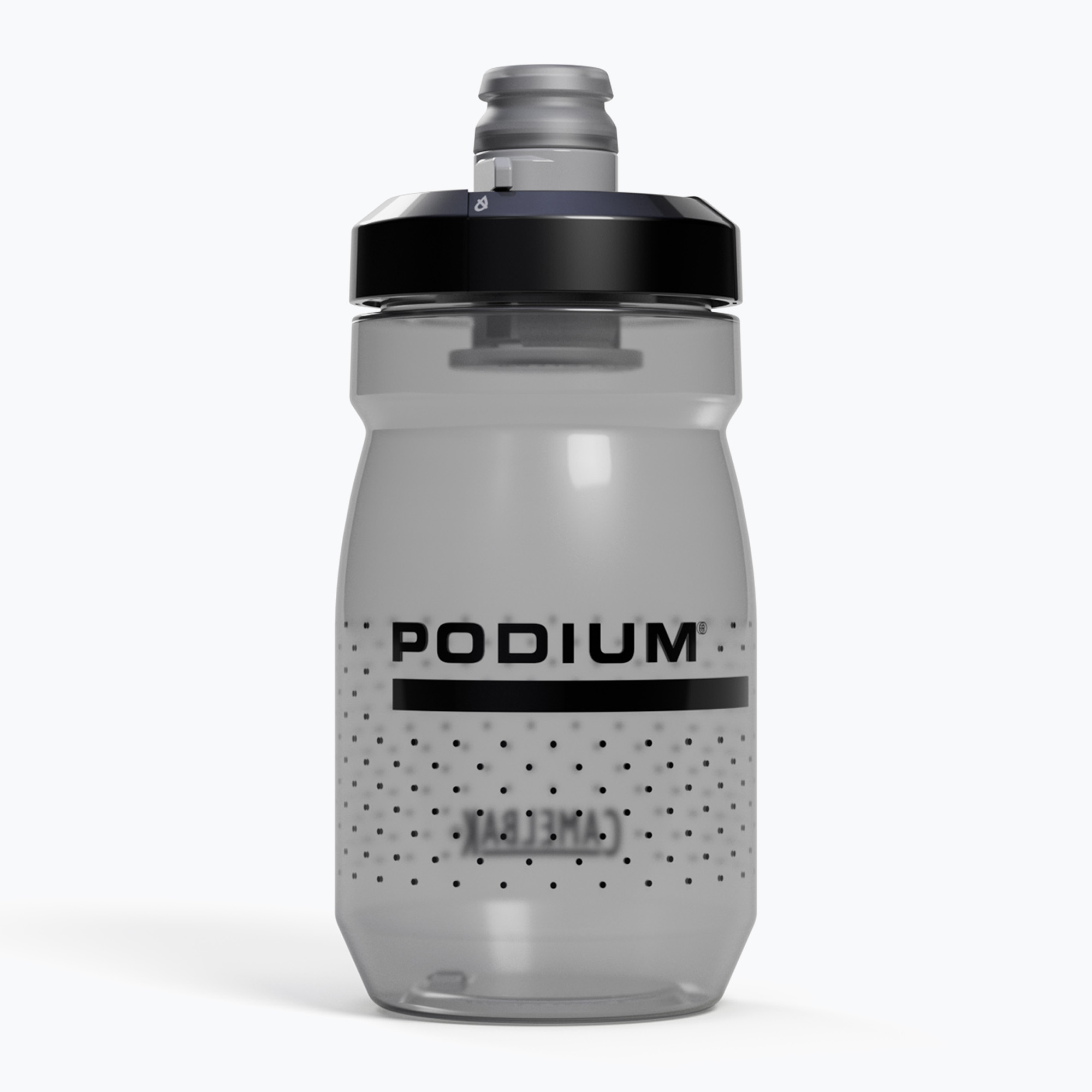 Bicycle bottle CamelBak Podium 450 ml smoke (450 ml)