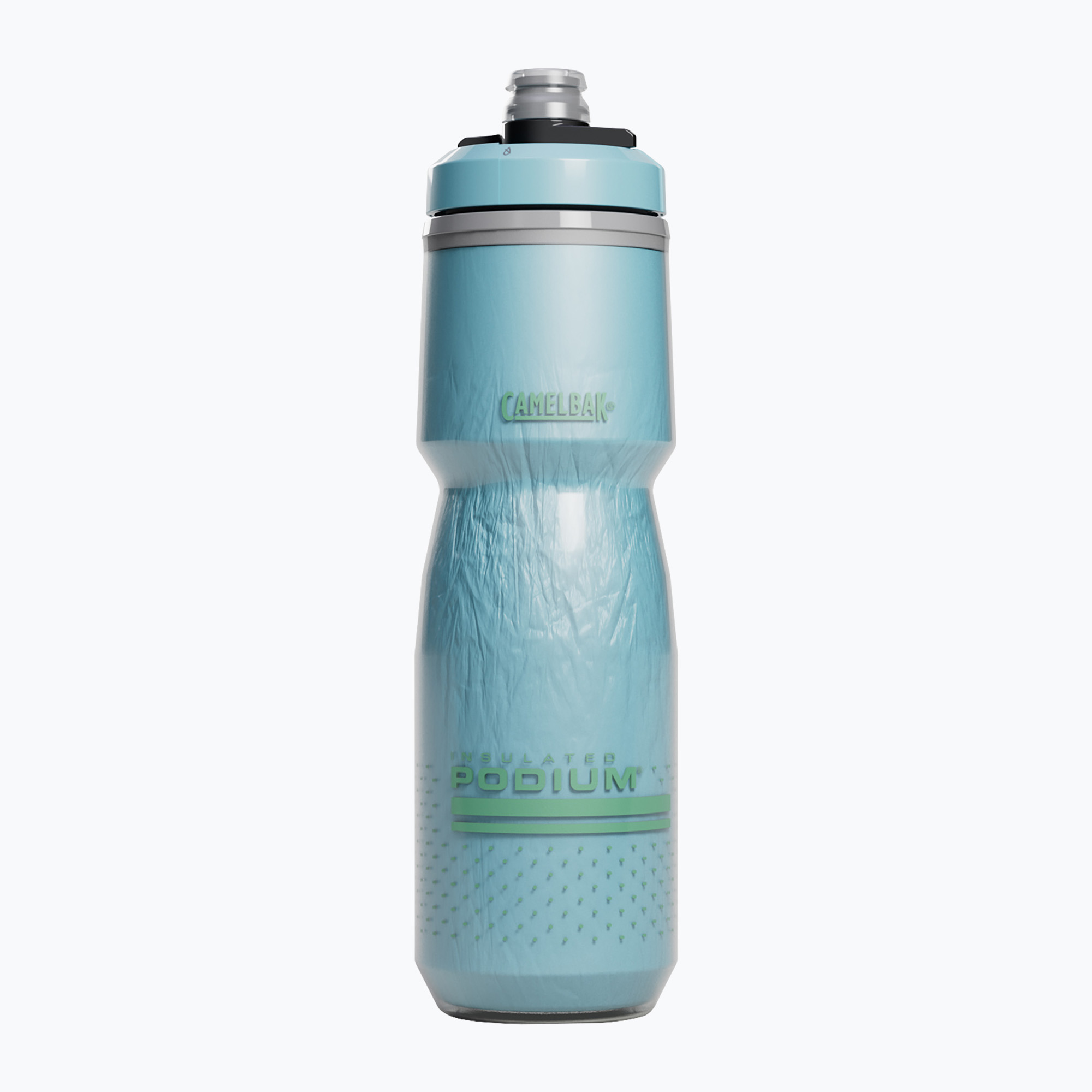 Bicycle bottle CamelBak Podium Chill 710 ml crystal blue (710 ml)