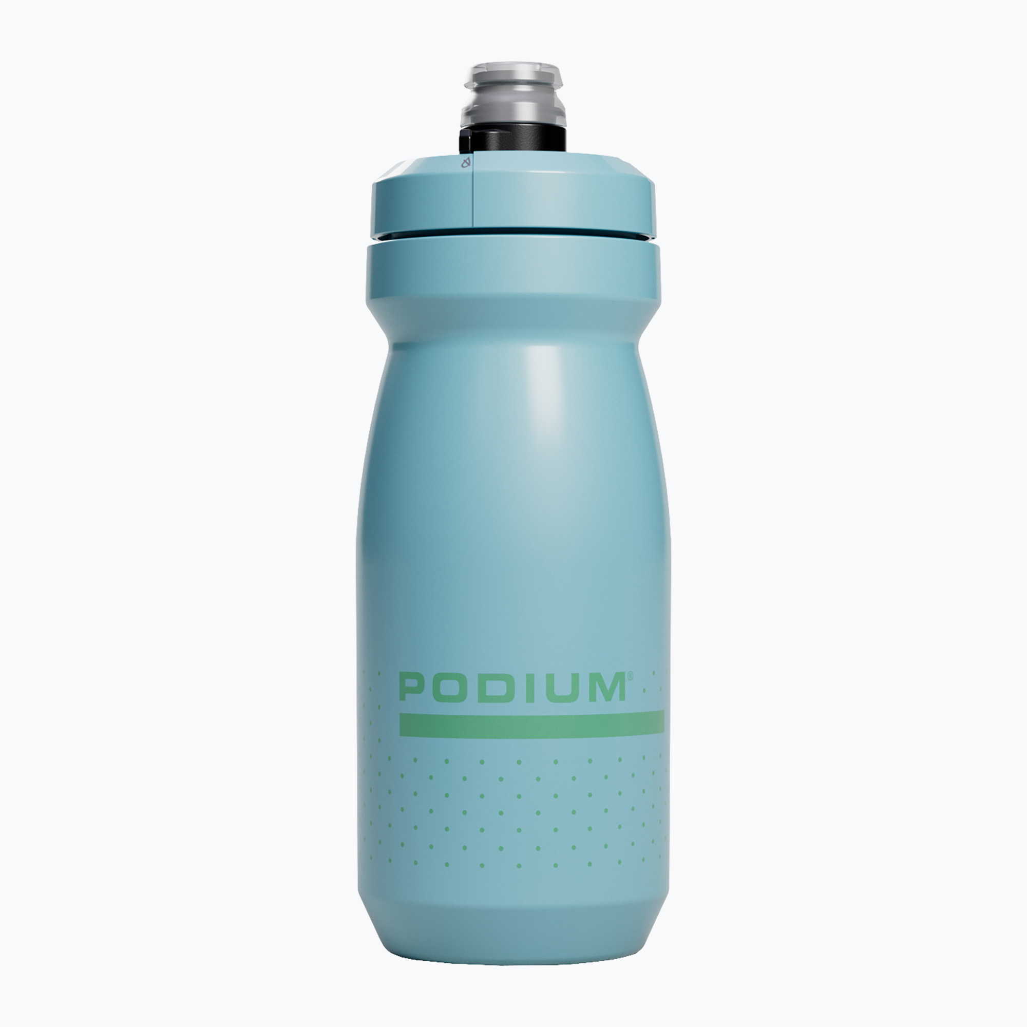 Bicycle bottle CamelBak Podium 620 ml crystal blue