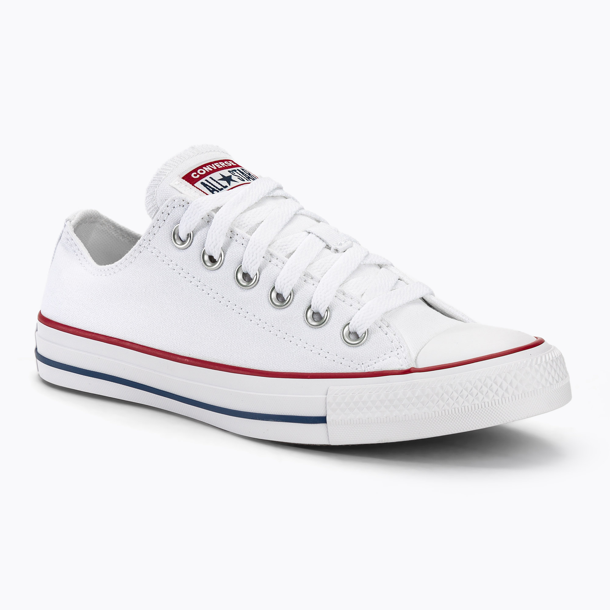 Converse Chuck Taylor All Star Classic Ox optical white trainers (46 EU)