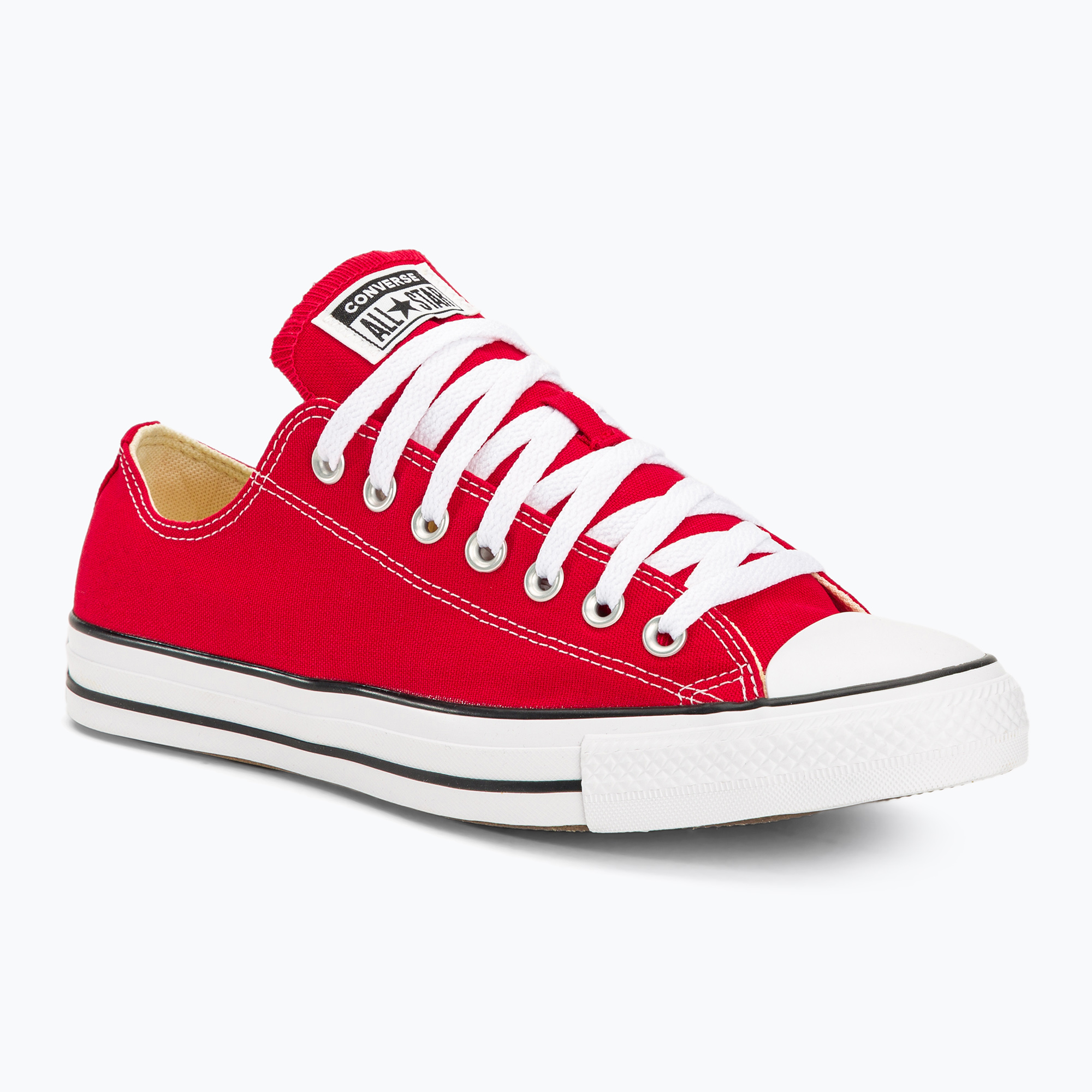 Converse Chuck Taylor All Star Classic Ox red trainers (42 EU)