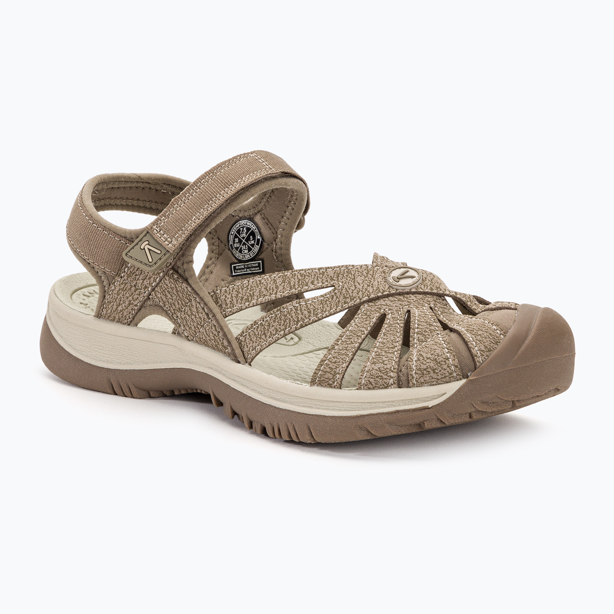 KEEN Rose brindle/shitake women's trekking sandals (37 EU)