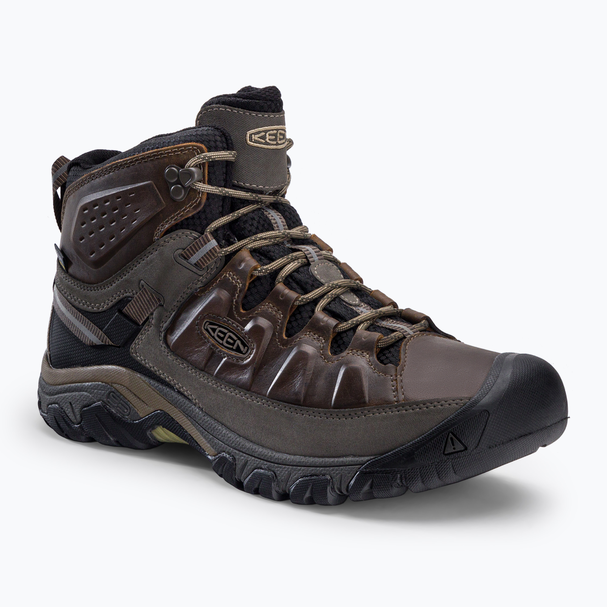 KEEN Targhee III Mid men's trekking boots brown 1017786 (42 EU)
