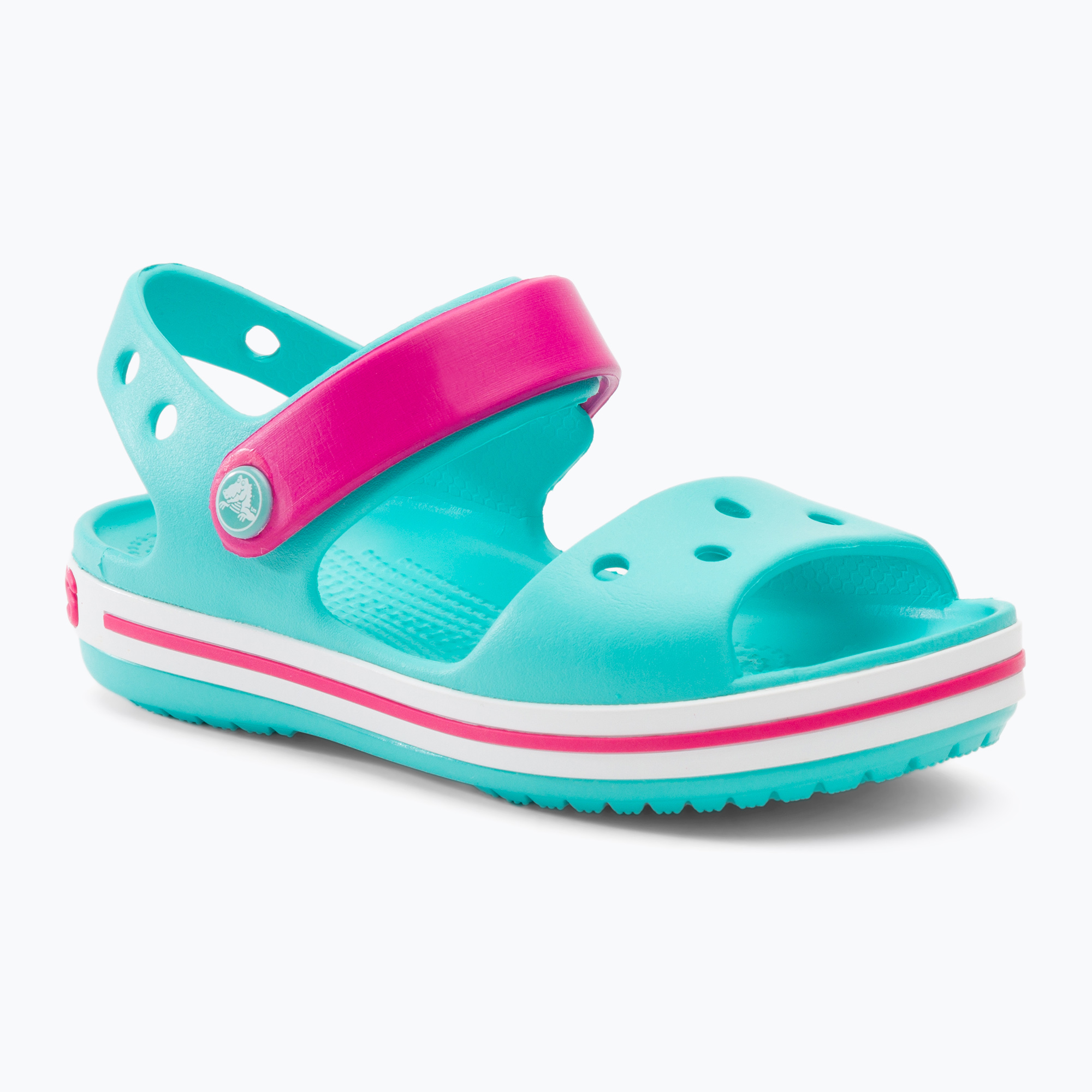 Crocs Crockband Kids Sandals pool/candy pink (22-23 EU)