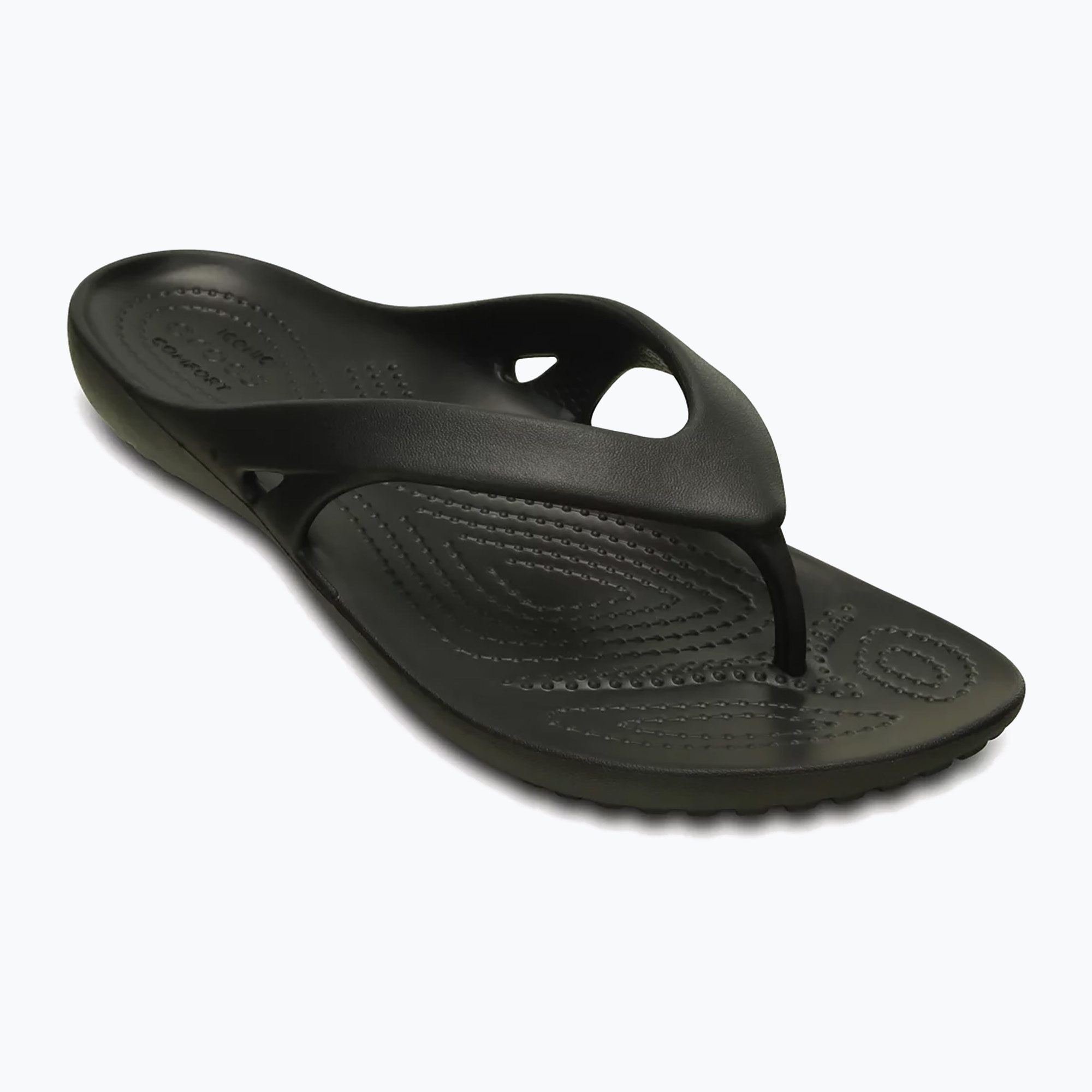 Women's Crocs Kadee II Flip Flops black (42-43 EU)