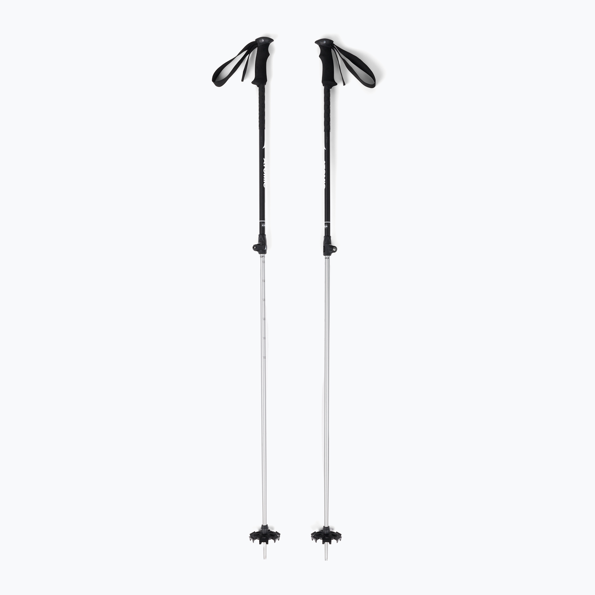 Atomic BCT Touring ski pole black/silver AJ500573 (110-135 cm)