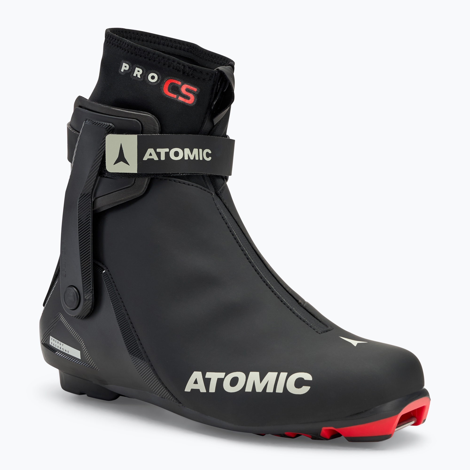 Atomic Pro CS black cross-country ski boots (42 2/3 EU)