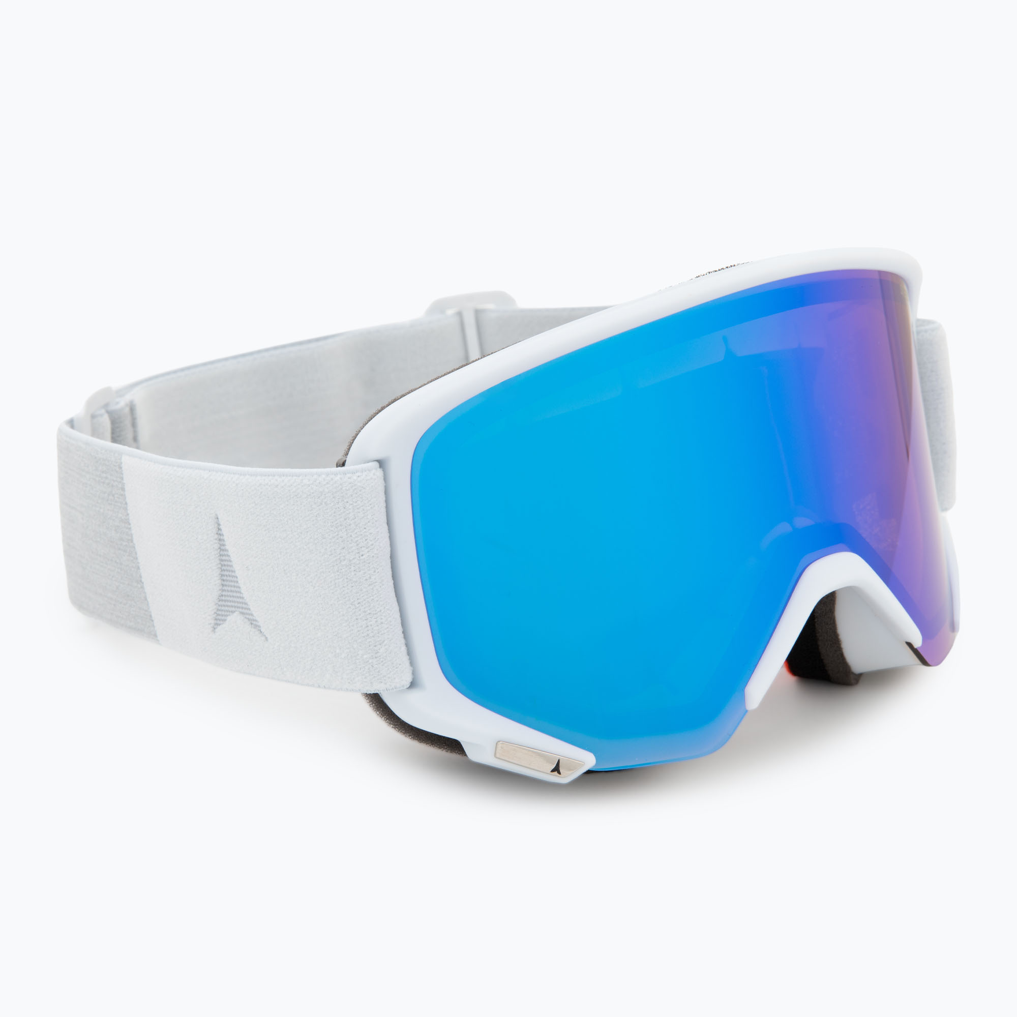 Atomic Savor Stereo light grey/blue stereo ski goggles (M)