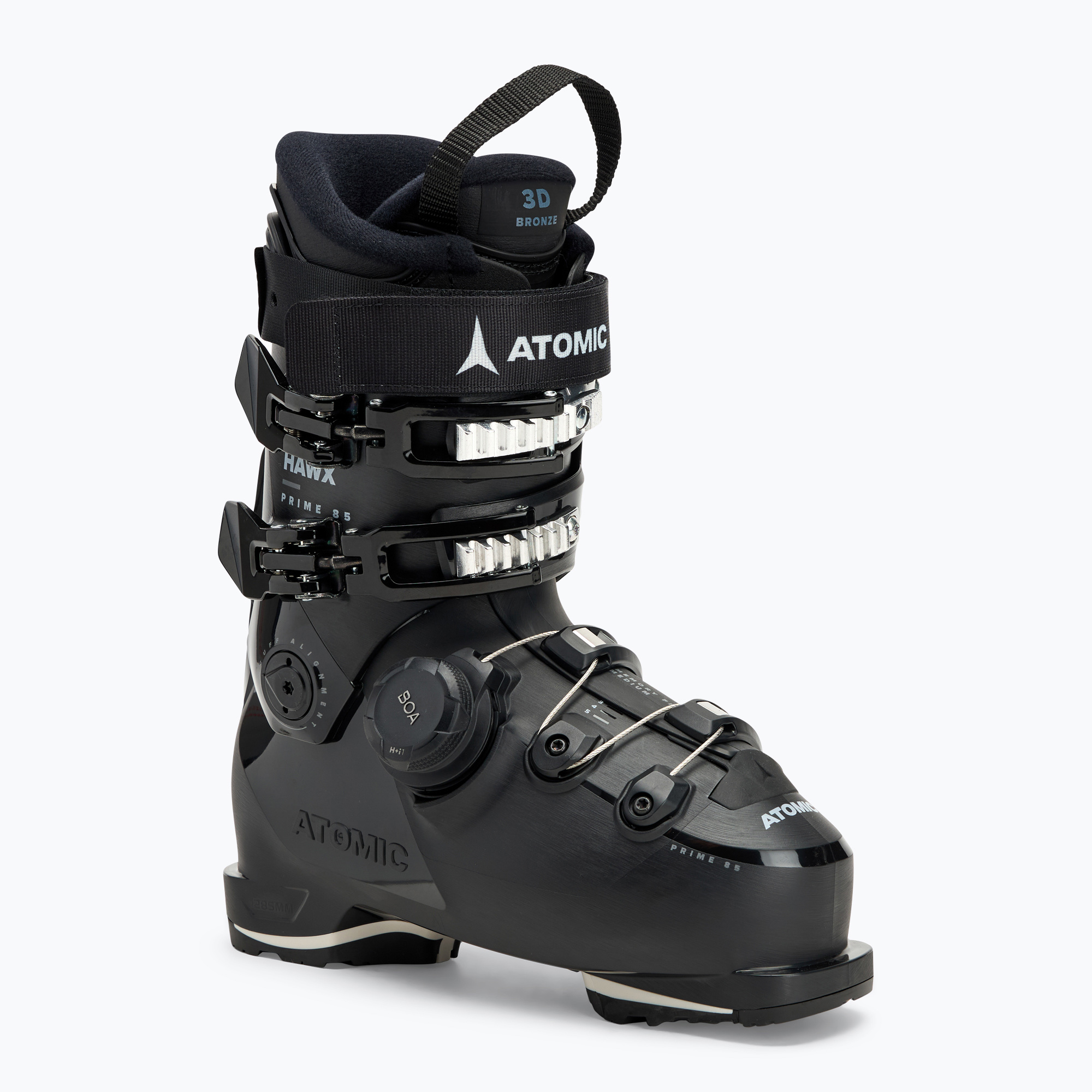 Women's ski boots Atomic Hawks Prime 85 BOA W GW black/stone (24.0-24.5 cm)