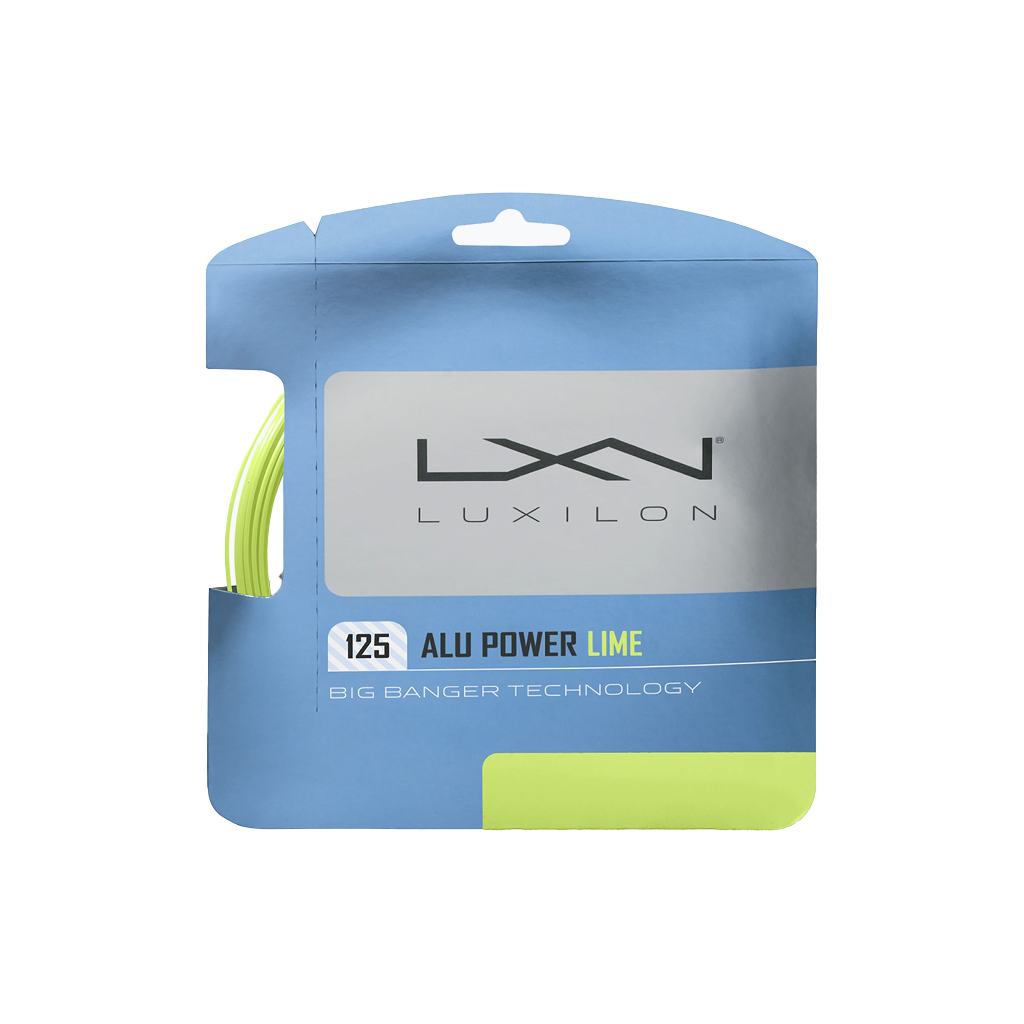 Tennis string Luxilon Alu Power 125 12.2 m green WRZ990240 (1.25 mm)