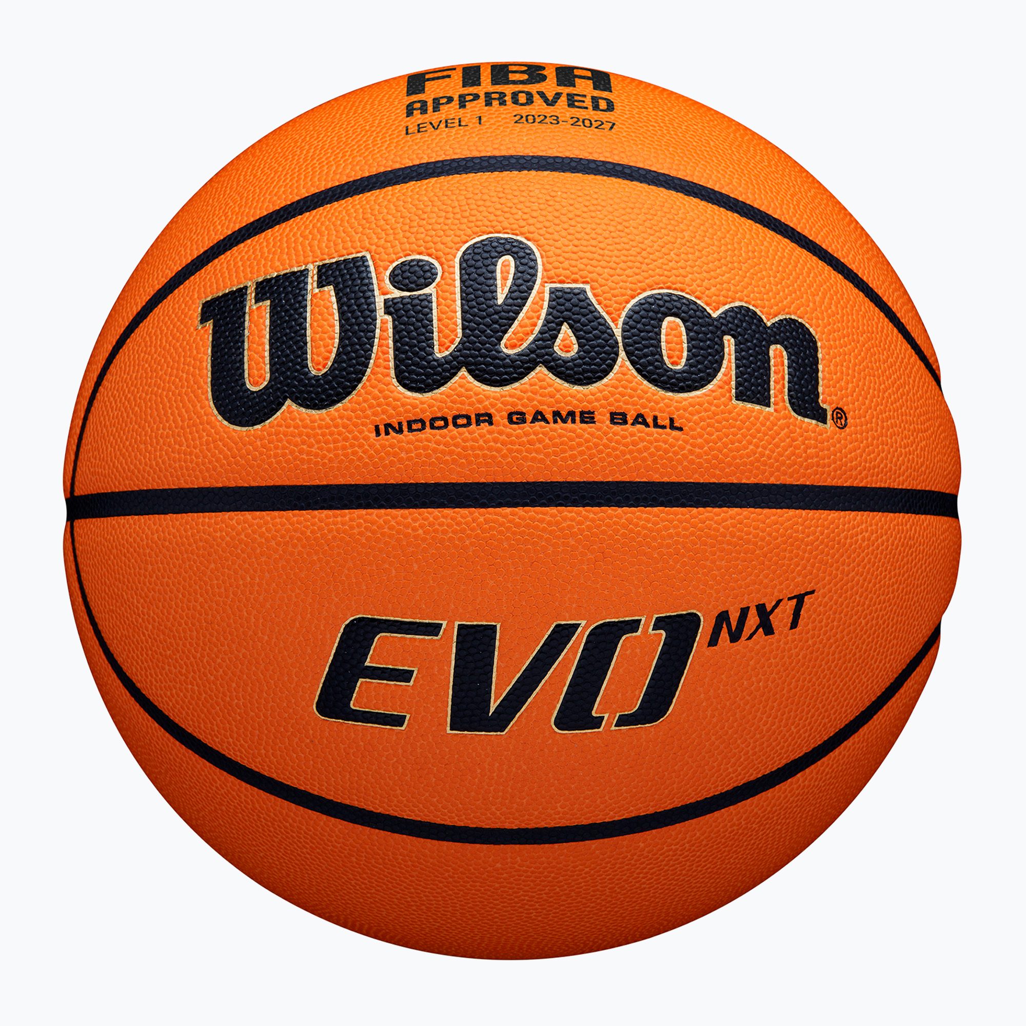 Basketball Wilson EVO NXT Fiba Game Ball orange size 6