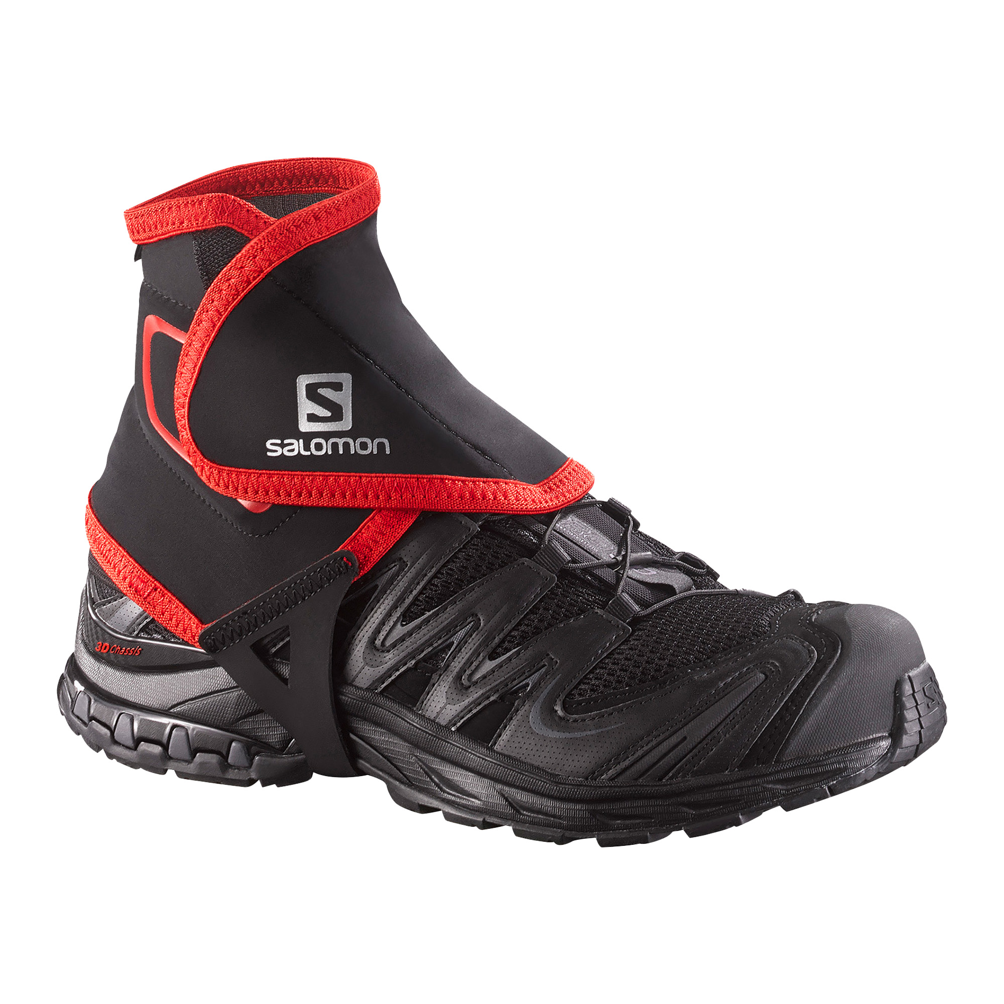 Salomon Trail High cross-country skiing strops black L38002100 (L)