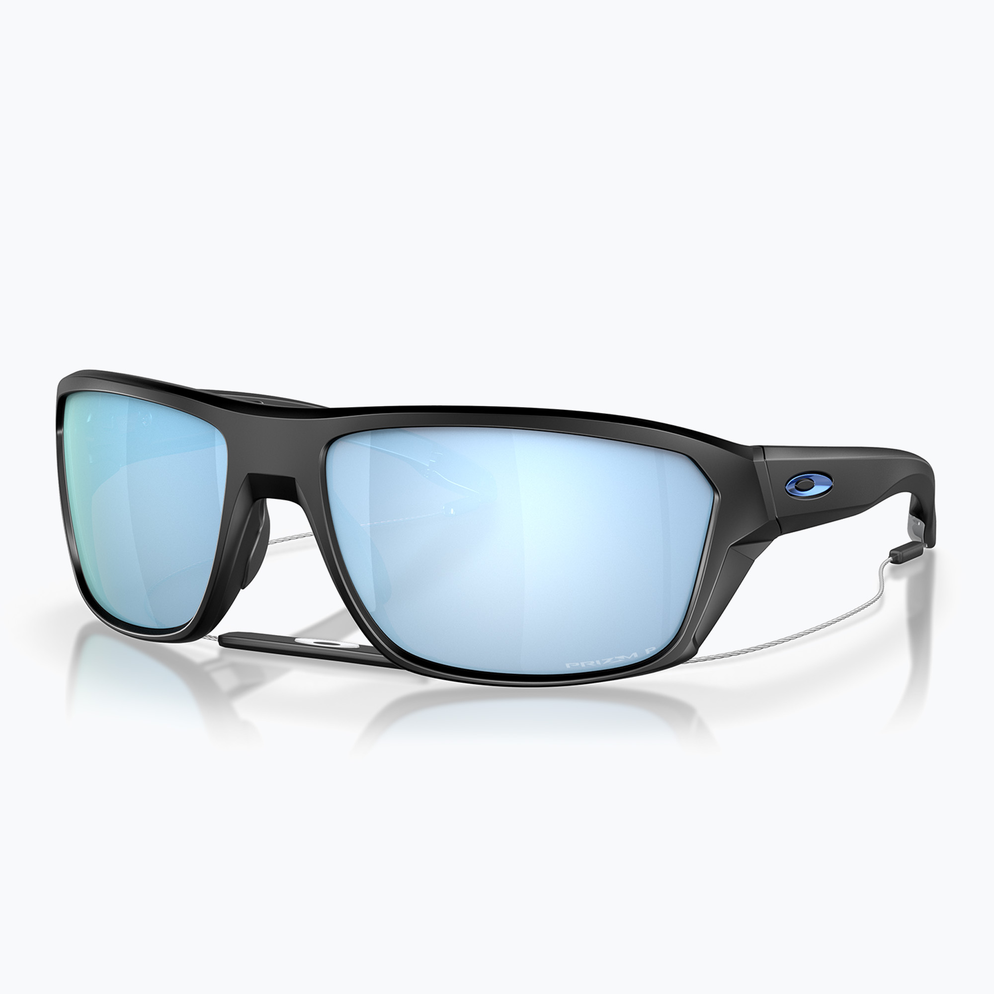 Oakley Split Shot matte black/prizm deep water polarized sunglasses