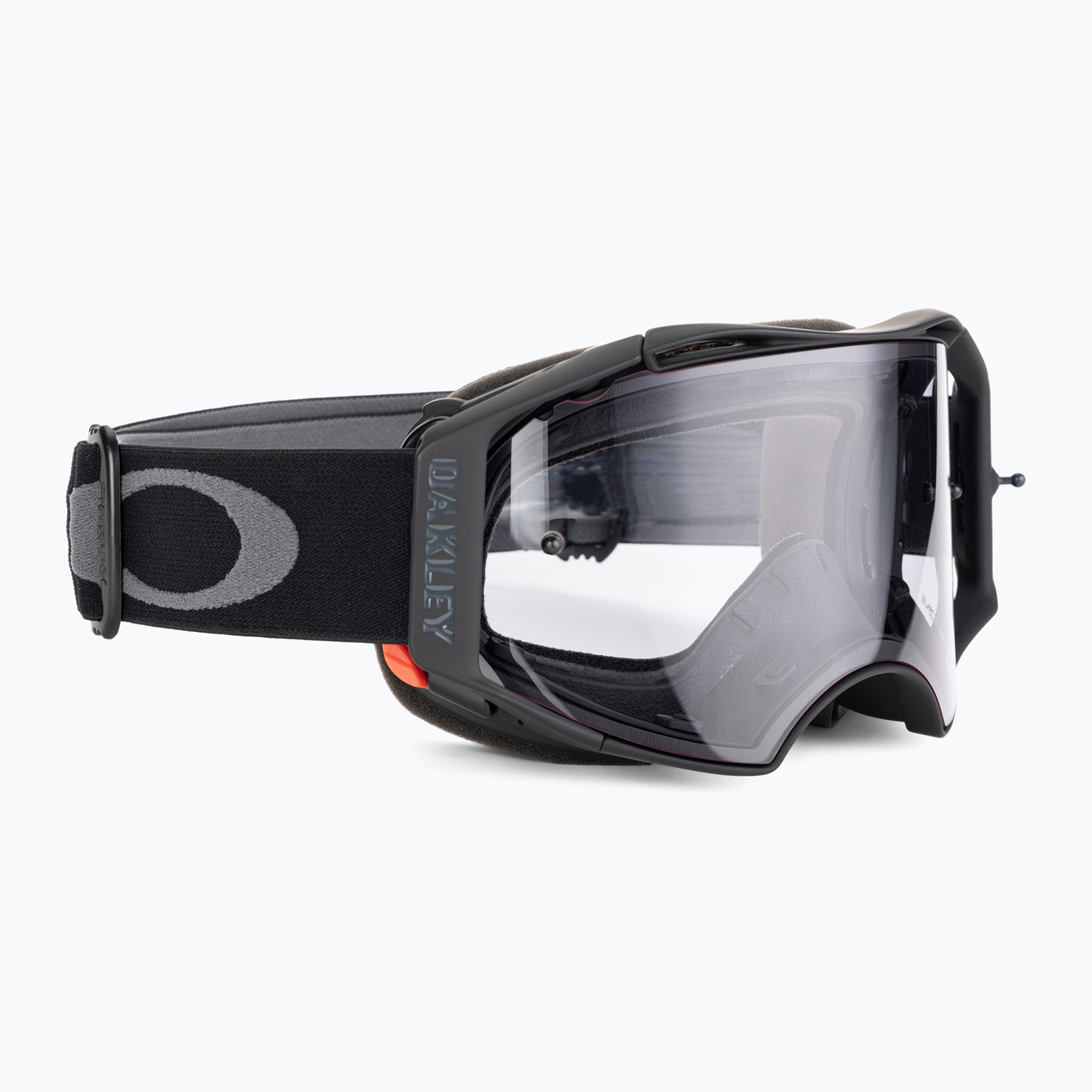 Oakley Airbrake MTB black gunmetal/prizm low light cycling goggles (M)