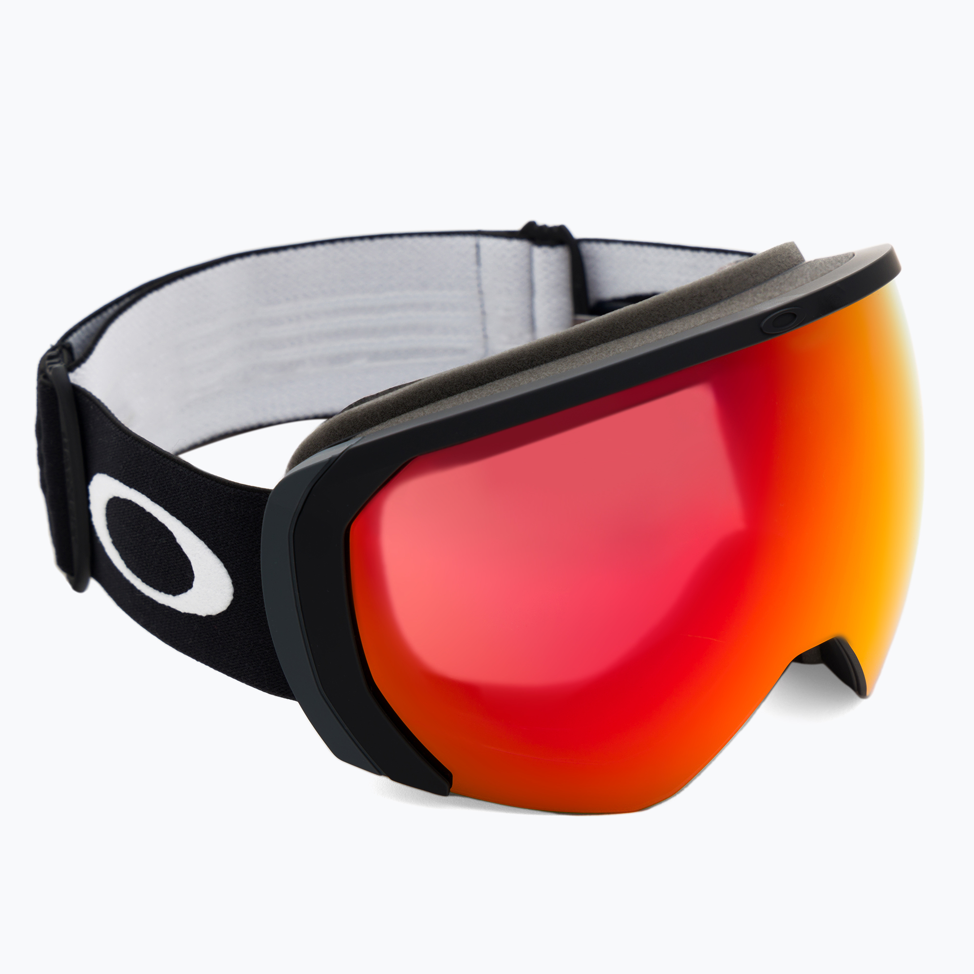 Oakley Flight Path matte black/prizm snow torch iridium ski goggles OO7110-06 (L)