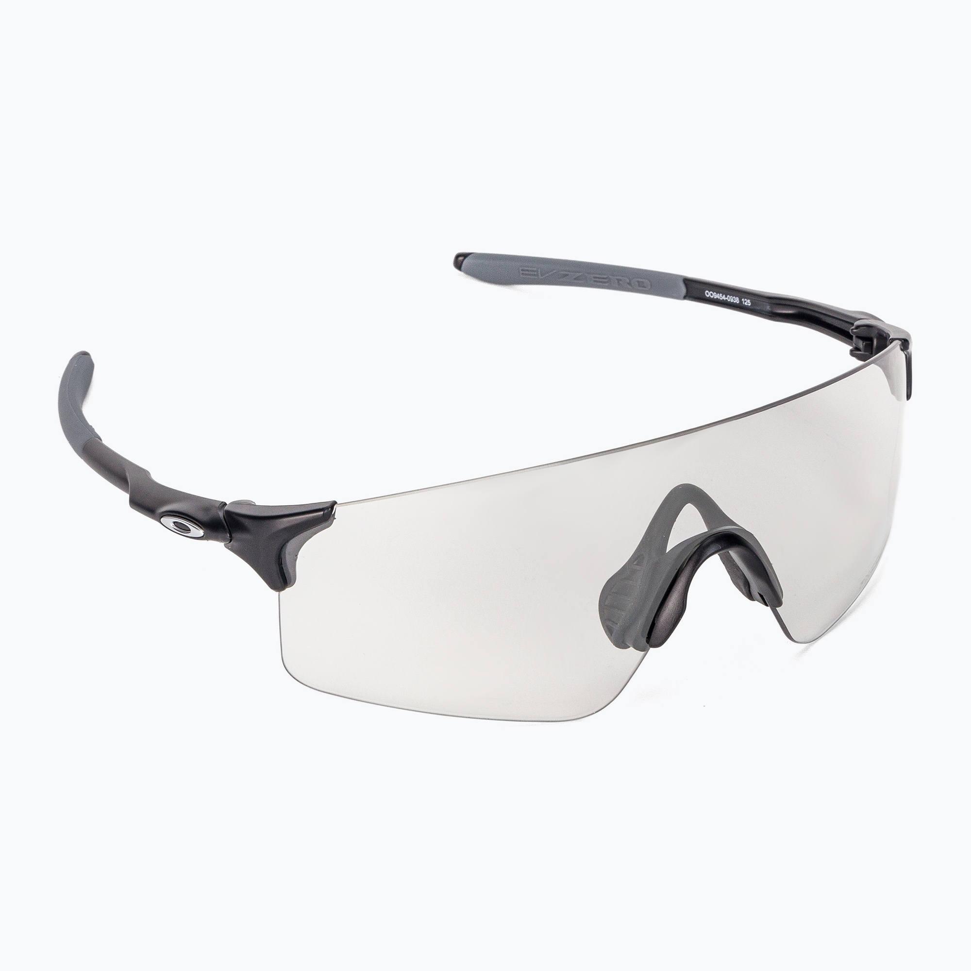 Oakley Evzero Blades matte black/clear to black photochromic sunglasses 0OO9454