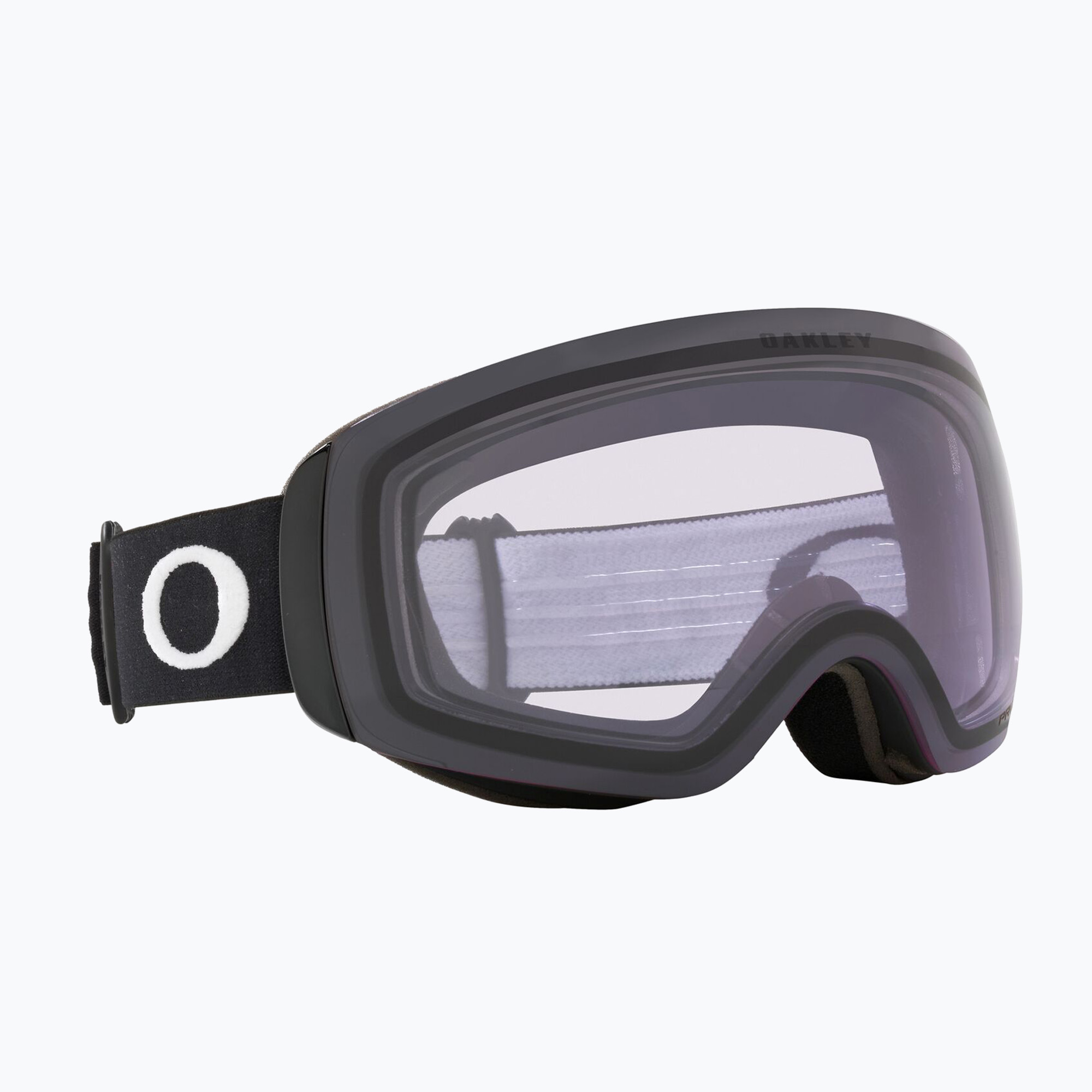 Oakley Flight Deck matte black/prizm snow clear ski goggles (M)