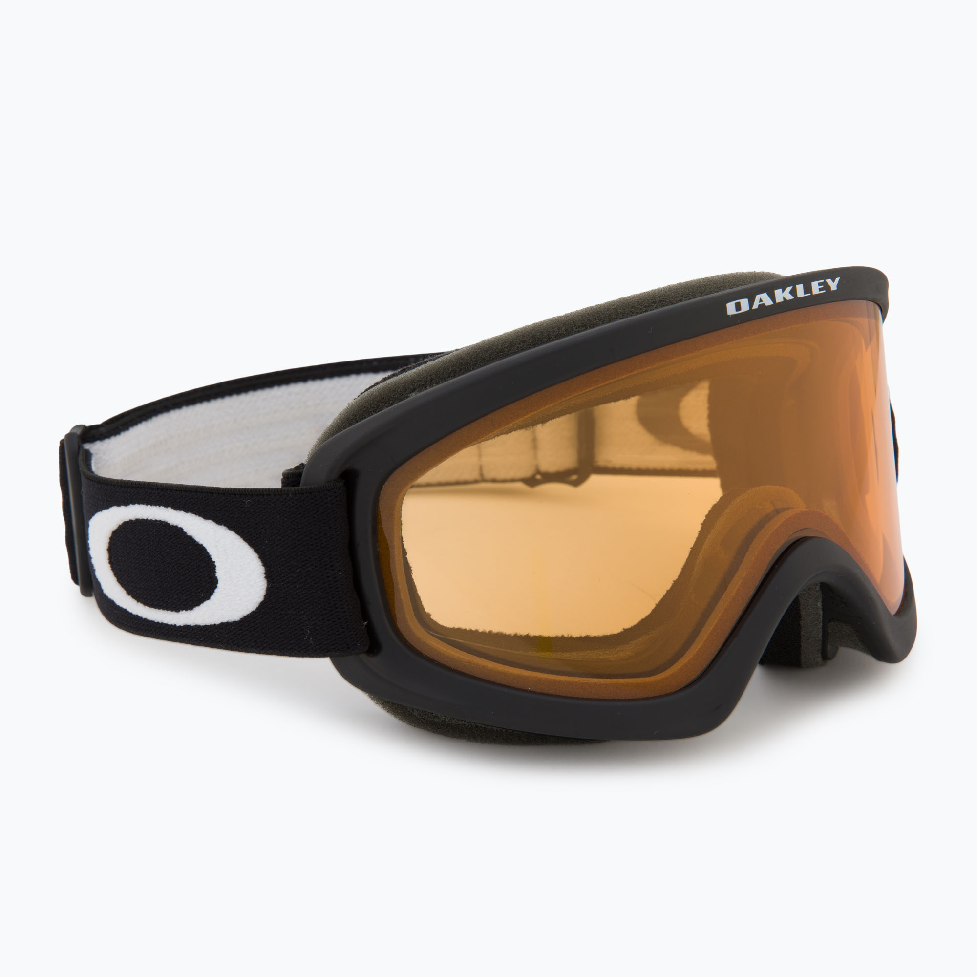 Oakley O-Frame 2.0 Pro S matte black/persimmon ski goggles (S)